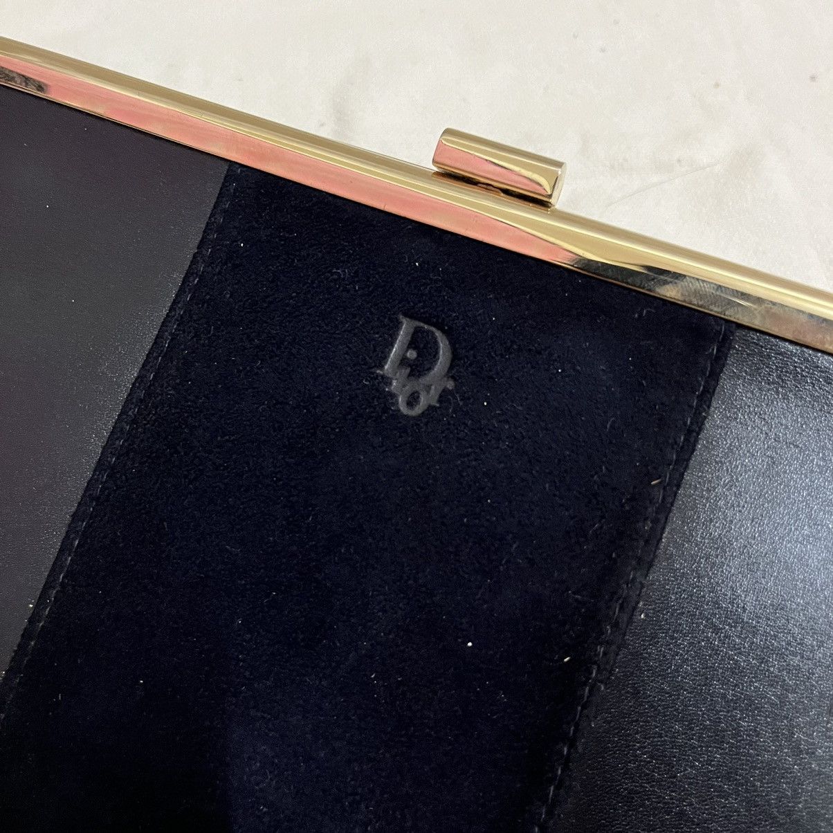 Christian Dior Monsieur × Dior × Vintage Authentic Christian Dior Leather Cluthbag Size ONE SIZE - 3 Thumbnail