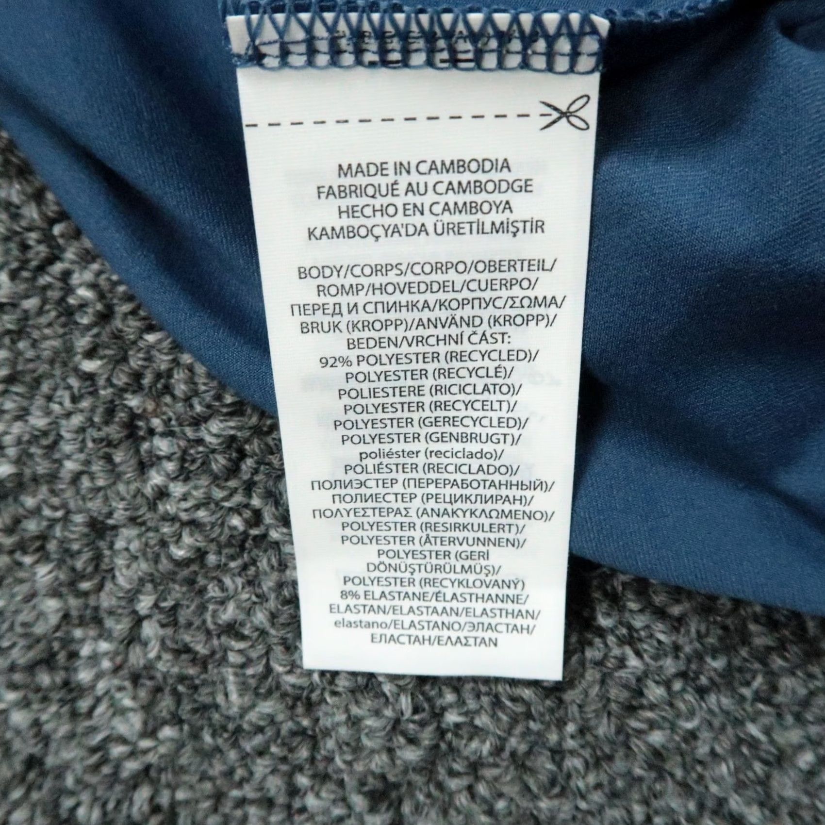 RLX Ralph Lauren RLX Ralph Lauren Pullover Mens Large Blue 1/4 Zip Performance Golf Ryder Cup Activewear Casual Travel Moisture Wicking Breathable Stretch Size US L / EU 52-54 / 3 - 7 Thumbnail