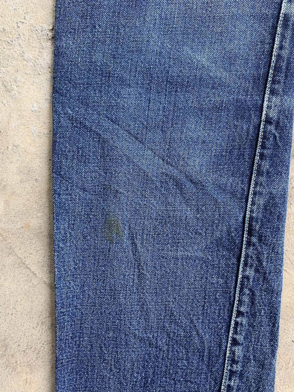 Levi's Vintage Levis Big E 501XX Selvedge Distressed Denim Size US 30 / EU 46 - 19 Thumbnail