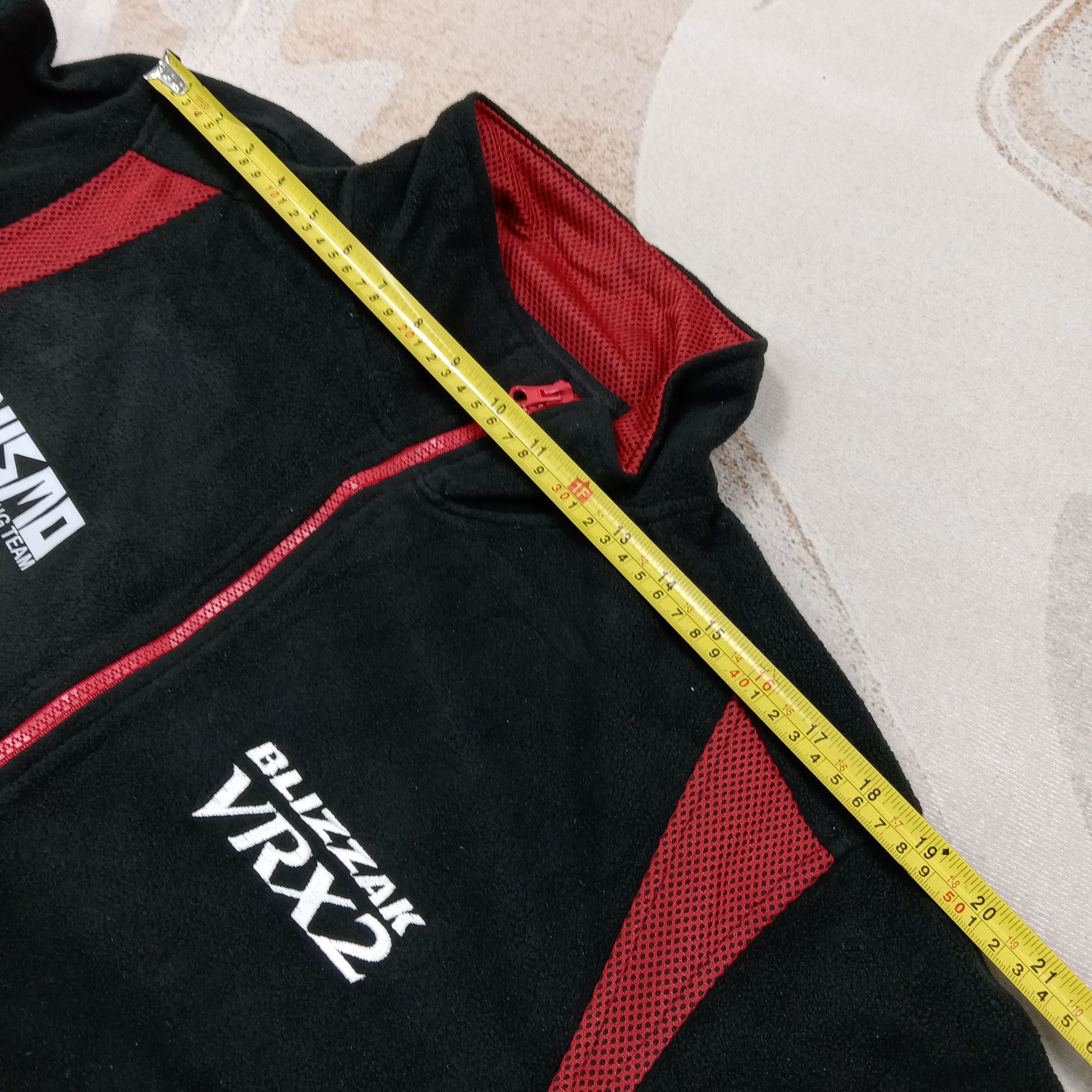 Nissan Blizzak VRX2 Nismo Nissan Racing Fleece Jacket C277N16 Size US L / EU 52-54 / 3 - 7 Thumbnail