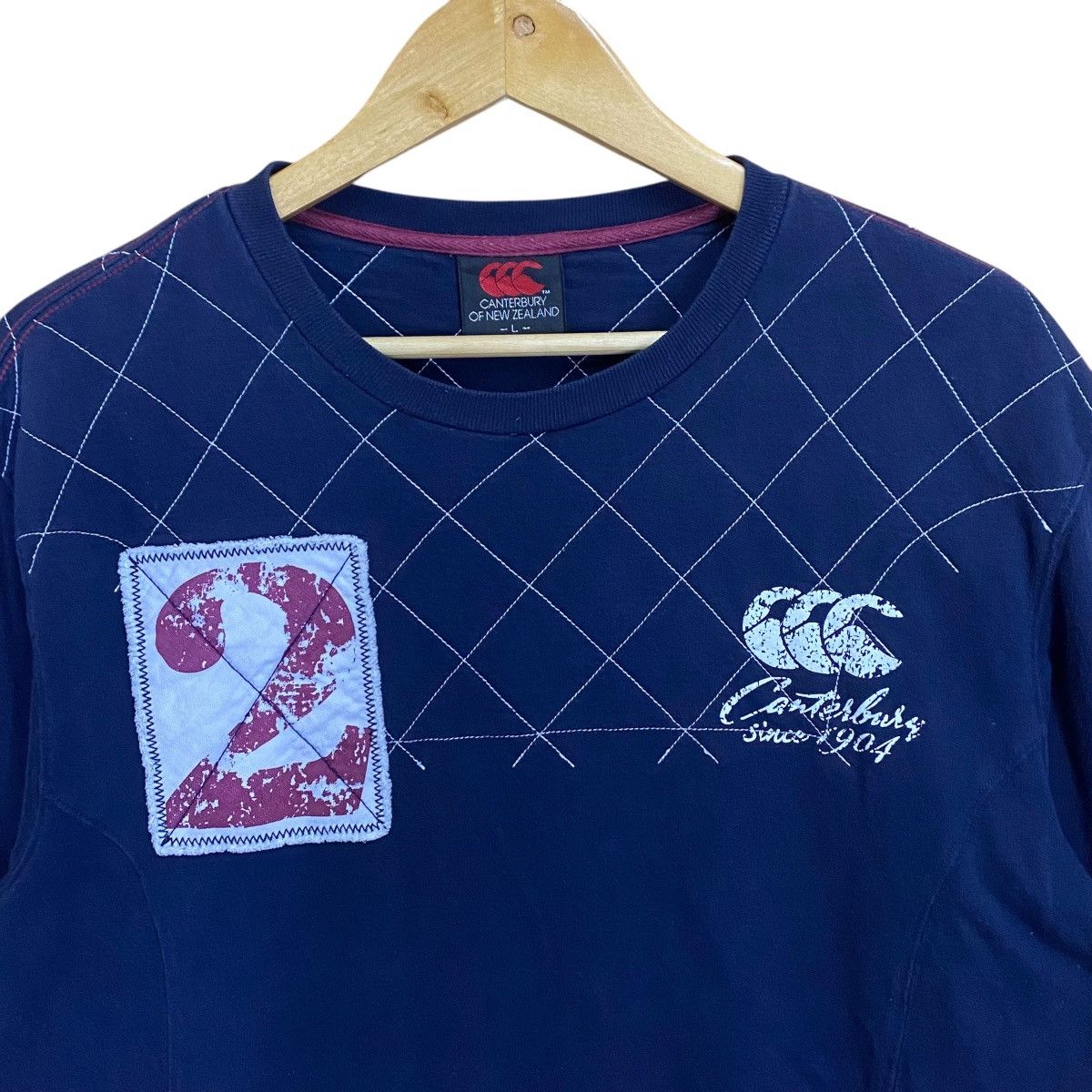 Canterbury of New Zealand Vintage 90s Canterbury Of New Zealand Longsleeve Sweater Size US M / EU 48-50 / 2 - 10 Thumbnail