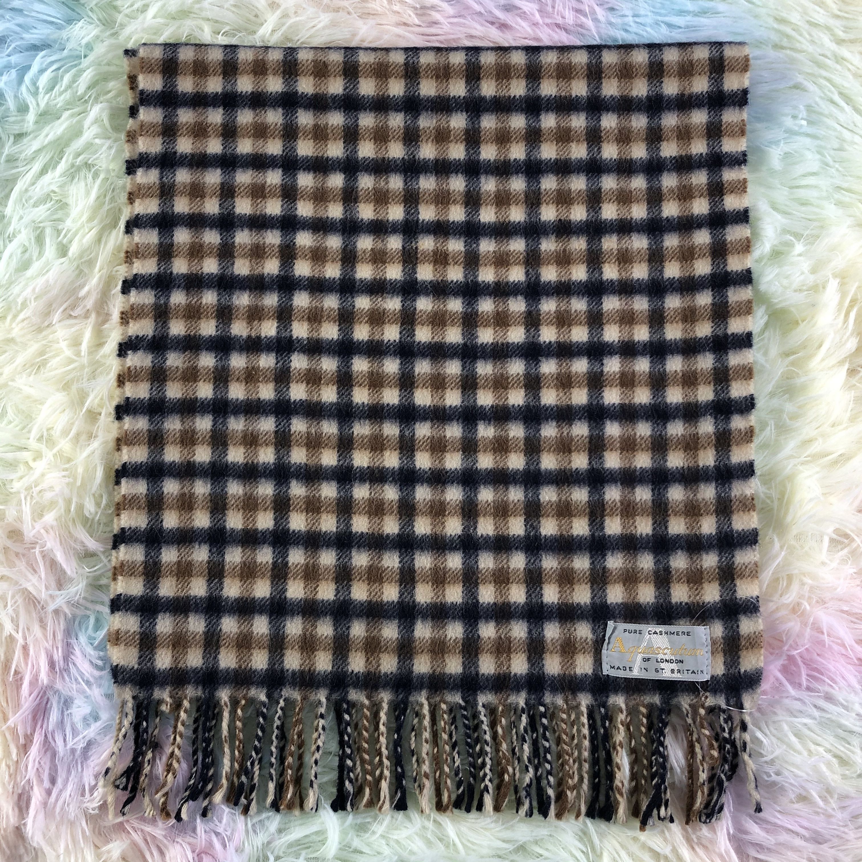 Aquascutum Aquascutum Scarf / Muffler / Neckwear - KM221 Size ONE SIZE - 2 Thumbnail