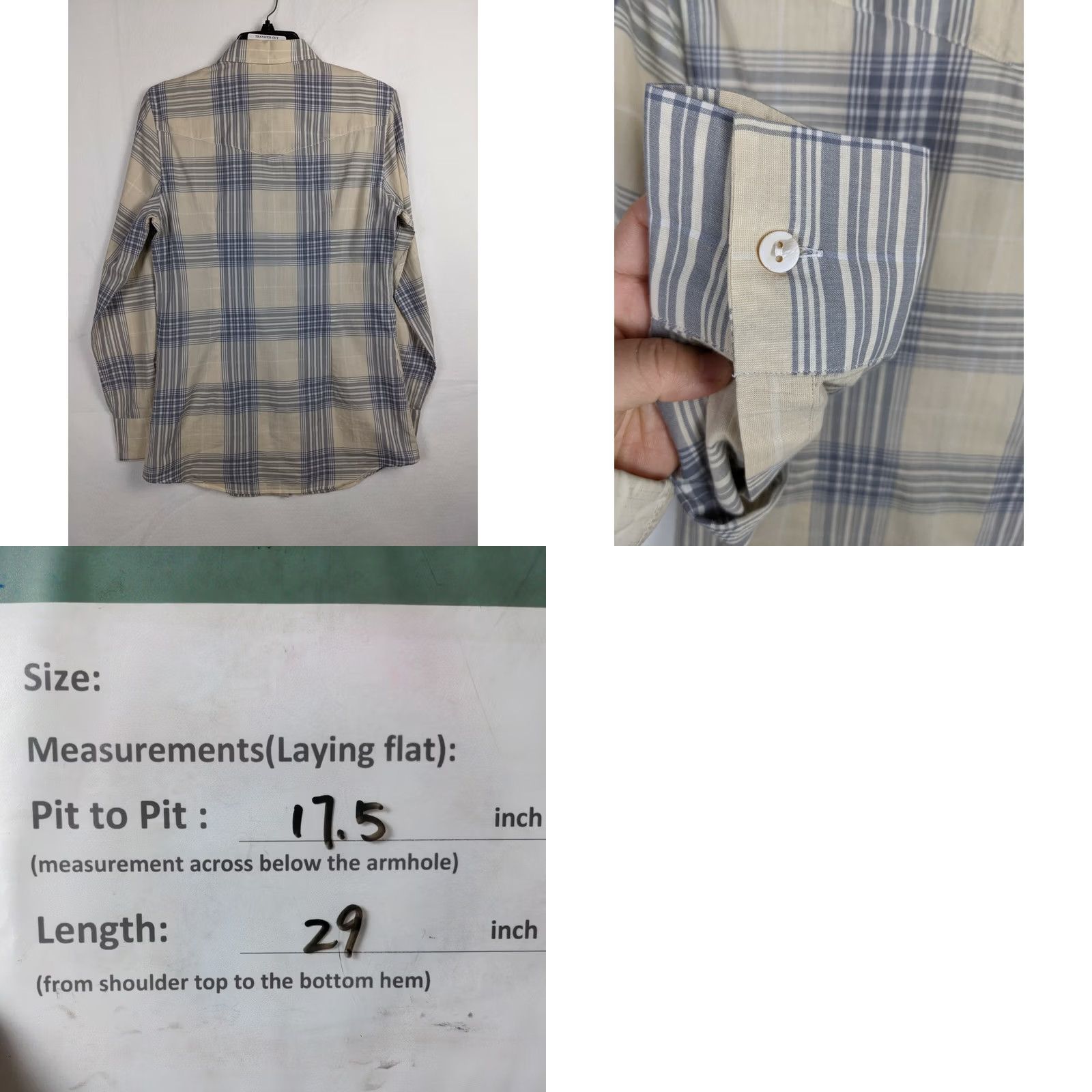 Dolce & Gabbana Dolce&Gabbana Shirt Blouse Women Plaid Button Up Multicolor Cotton Blend Pockets 40 Regular Size S / US 4 / IT 40 - 8 Thumbnail