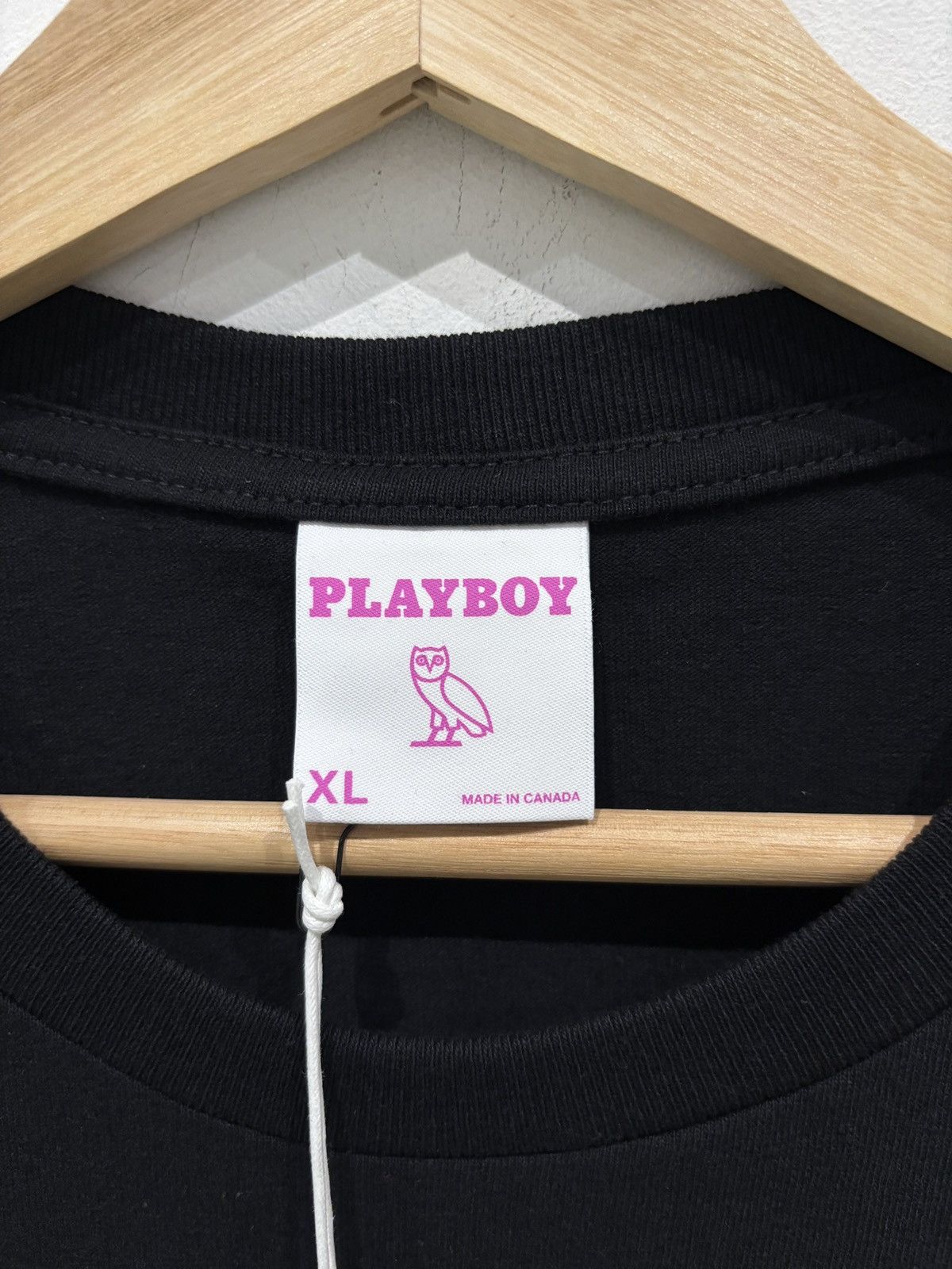 October's Very Own OVO X PLAYBOY Magazine Shirt Black Size: XL Size US XL / EU 56 / 4 - 3 Thumbnail