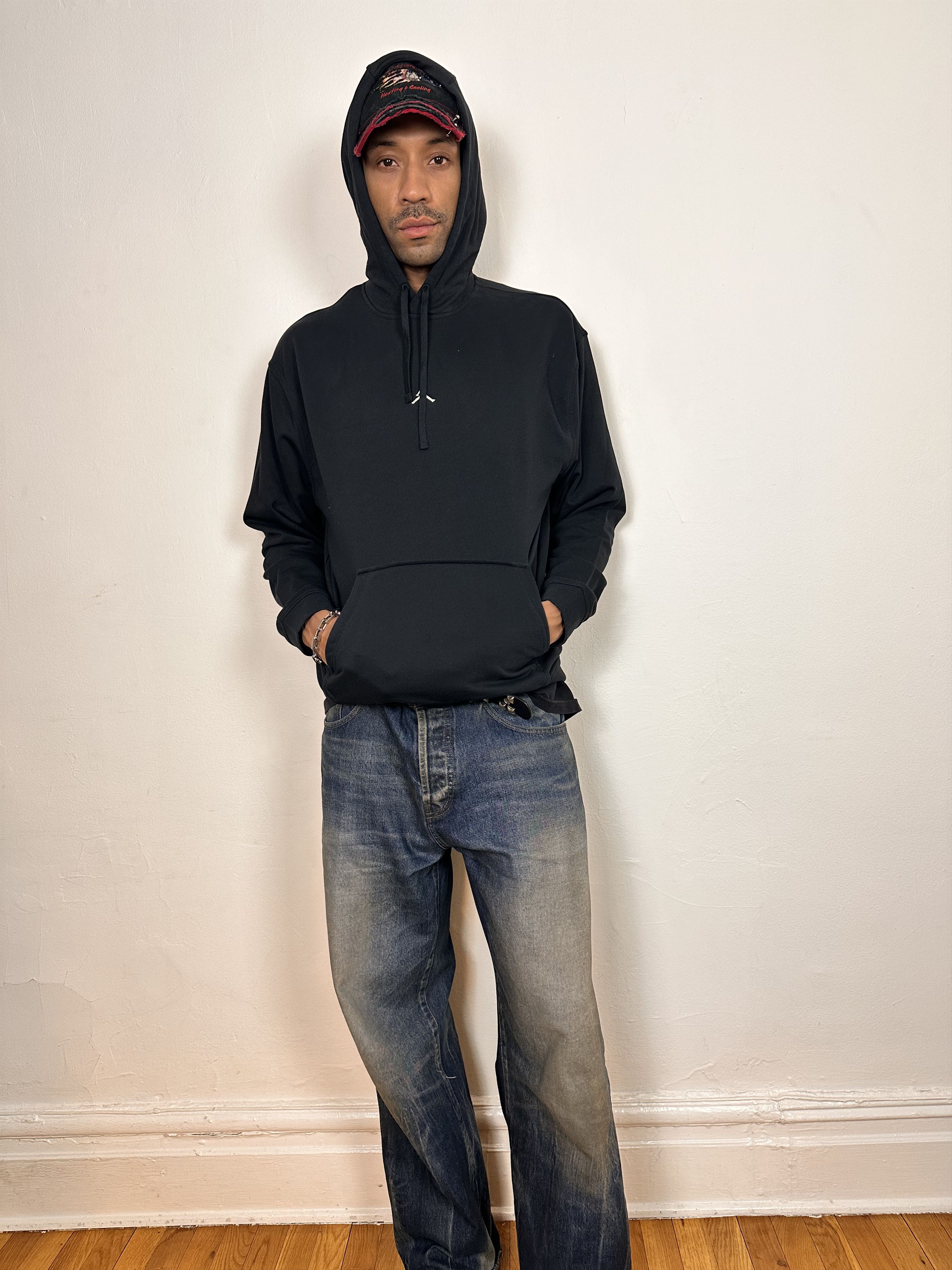 Jordan Brand New Jordan Black JumpMan Hoodie - Large Size US L / EU 52-54 / 3 - 6 Thumbnail