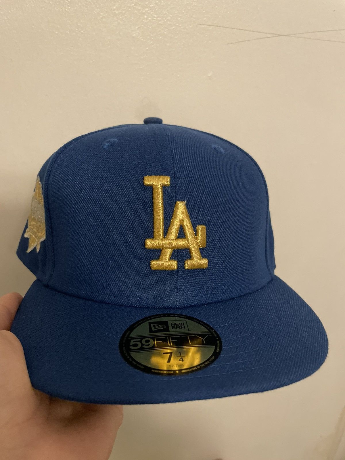 MyFitteds × New Era Myfitteds Los Angeles dodgers stadium patch size 7 1/4 Size ONE SIZE - 2 Thumbnail