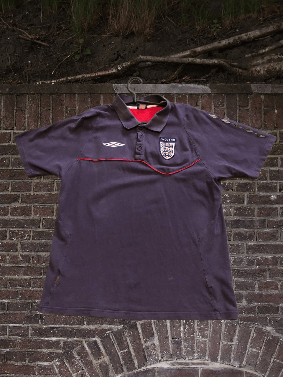 Umbro England Team Training Jersey Football Polo Shirt Umbro Size US L / EU 52-54 / 3 - 1 Thumbnail