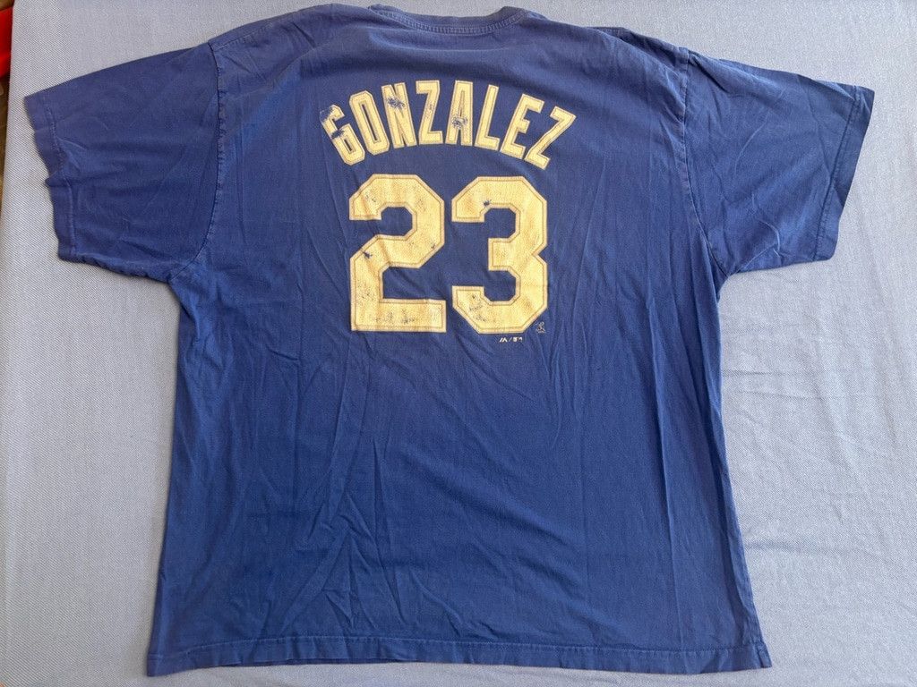 Majestic Men's Majestic Dodgers T-Shirt XL Blue Size US XL / EU 56 / 4 - 9 Thumbnail