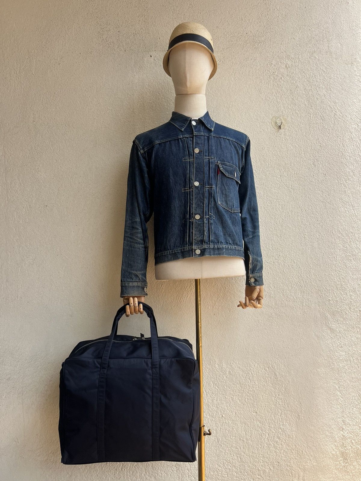 Helmut Lang Archive Vintage Helmut Lang Nylon Weekend Bag Size ONE SIZE - 3 Thumbnail