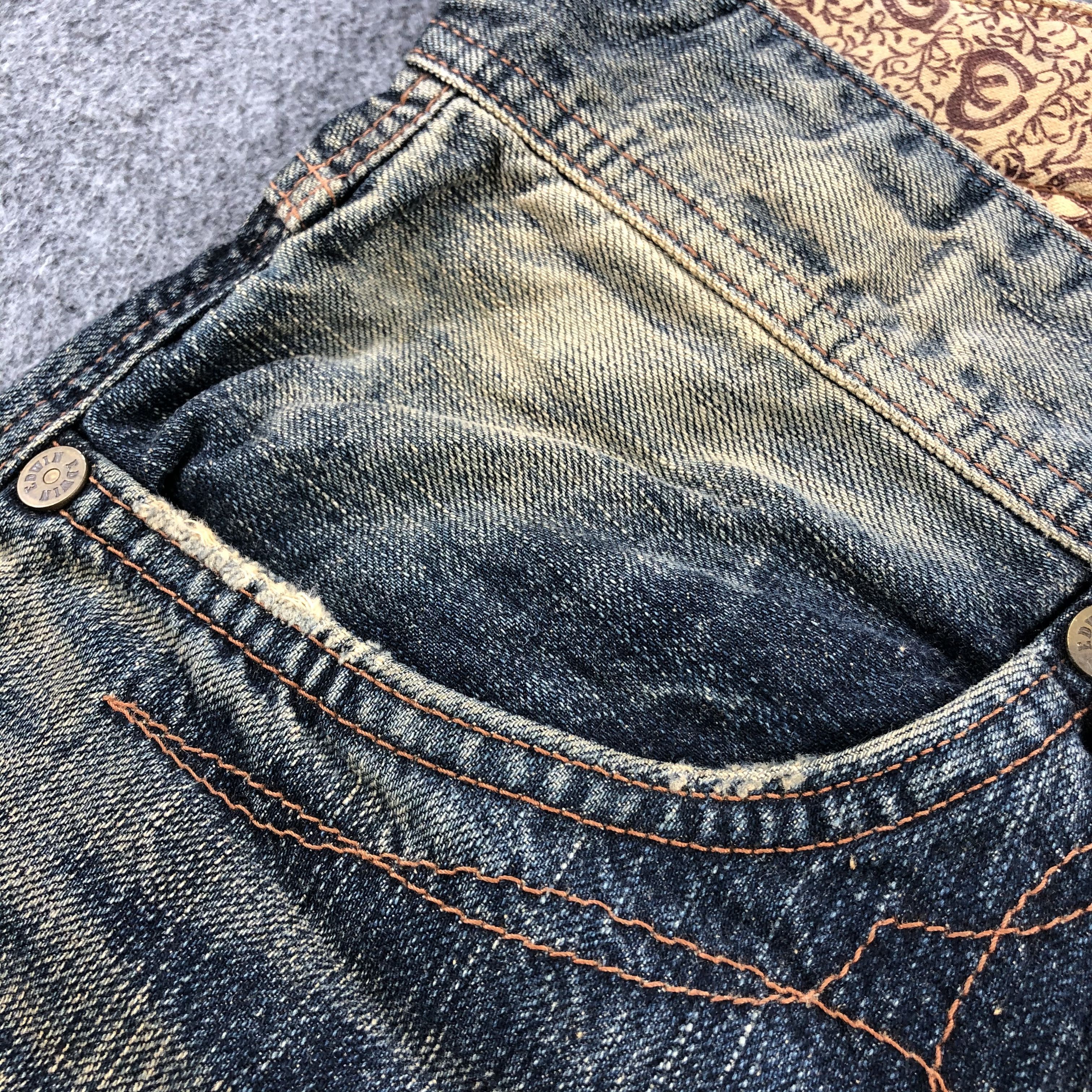 Edwin Vintage Edwin 503 Jeans-J1816 Size US 36 / EU 52 - 10 Thumbnail