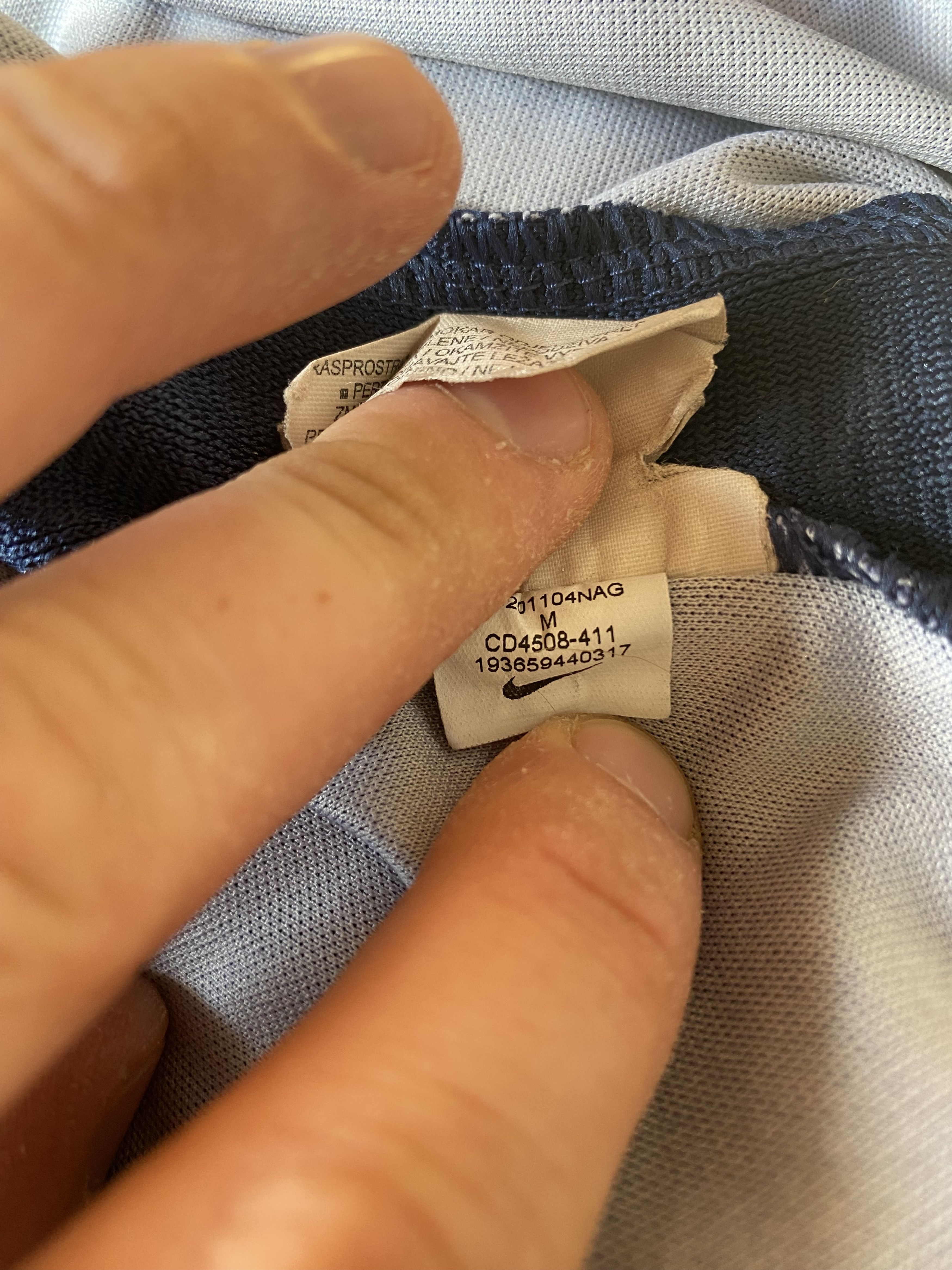 Nike PSG - 2020- 2021 - 137 - 147 cm - Nike - UNIQUE Size US XXS / EU 40 - 6 Thumbnail