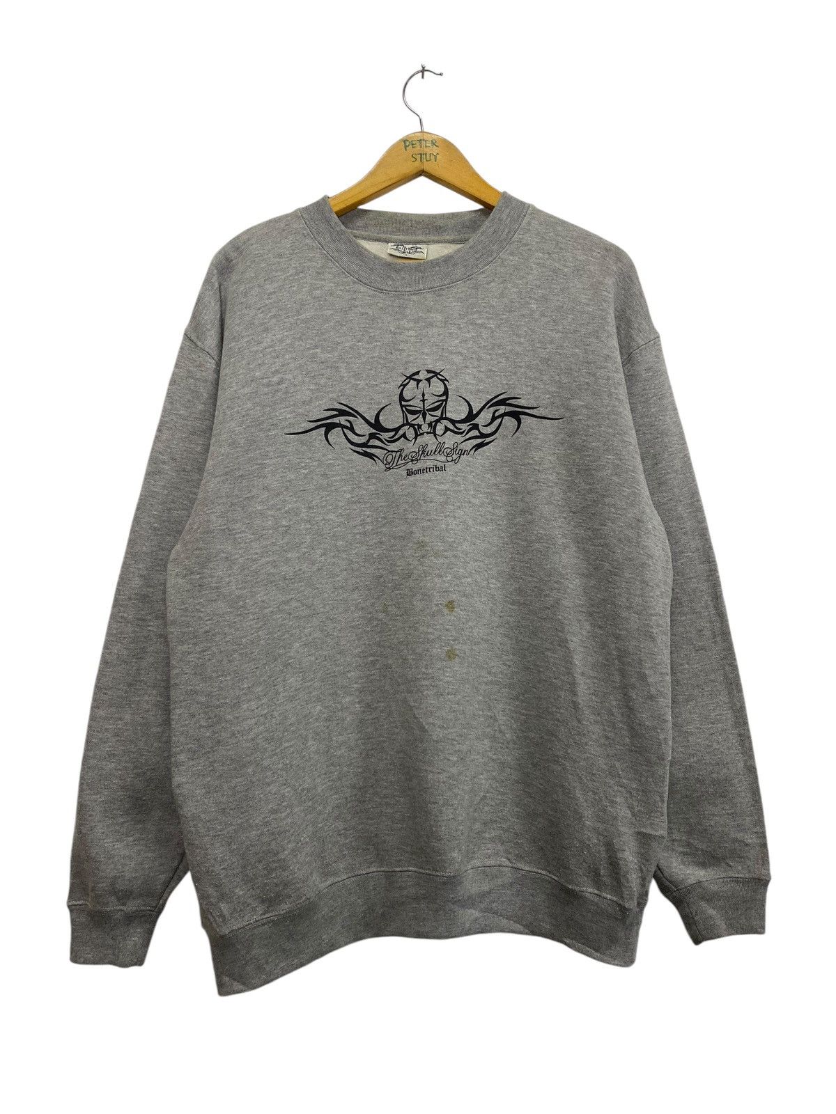 Vintage Bullet Noise streetwear sweatshirt
