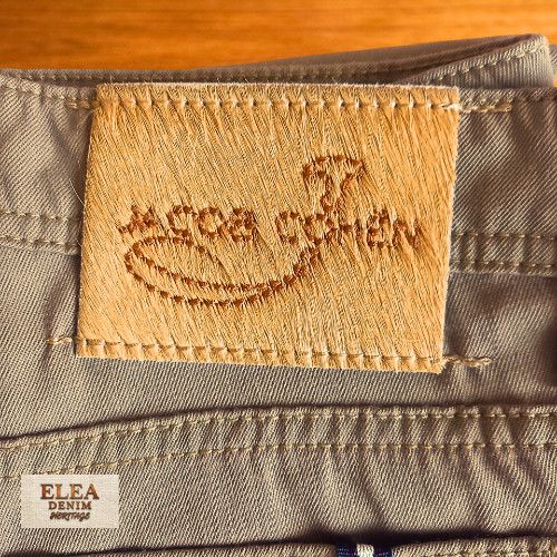 Jacob Cohen Jacob Cohen J688 Bard Virgin Wool Pants 32 Handmade NWT Size US 32 / EU 48 - 2 Thumbnail
