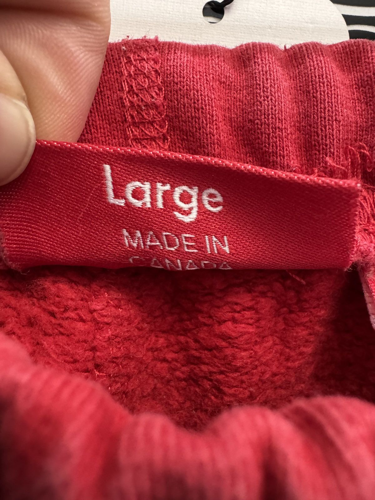 Playboy × Supreme Supreme Playboy Red Sweatpants Size US 34 / EU 50 - 5 Thumbnail