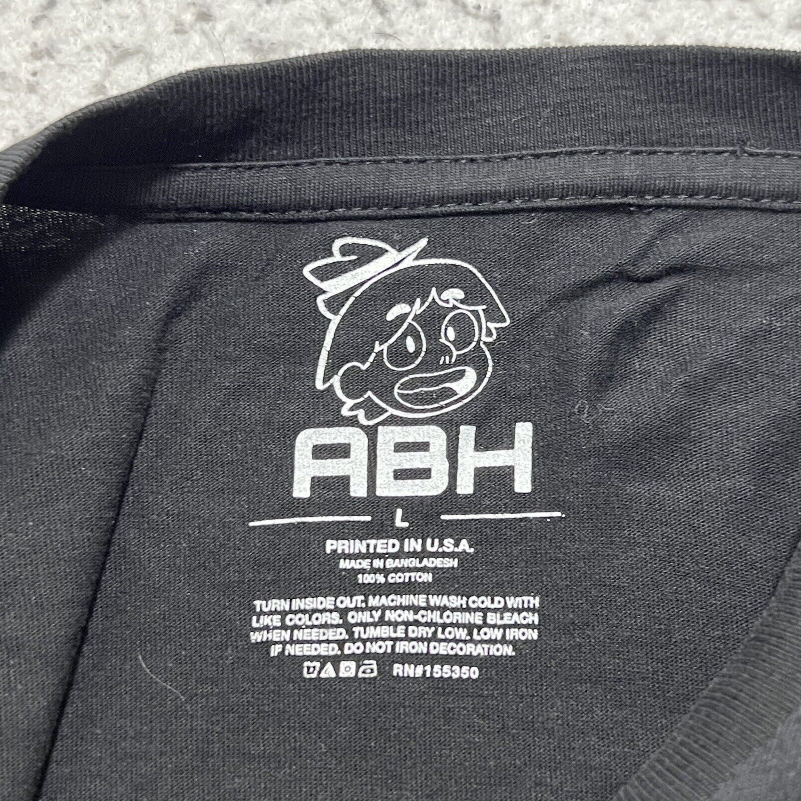 Other FootofaFerret Youtuber Christmas Merch ABH Graphic T Shirt Size US L / EU 52-54 / 3 - 3 Thumbnail