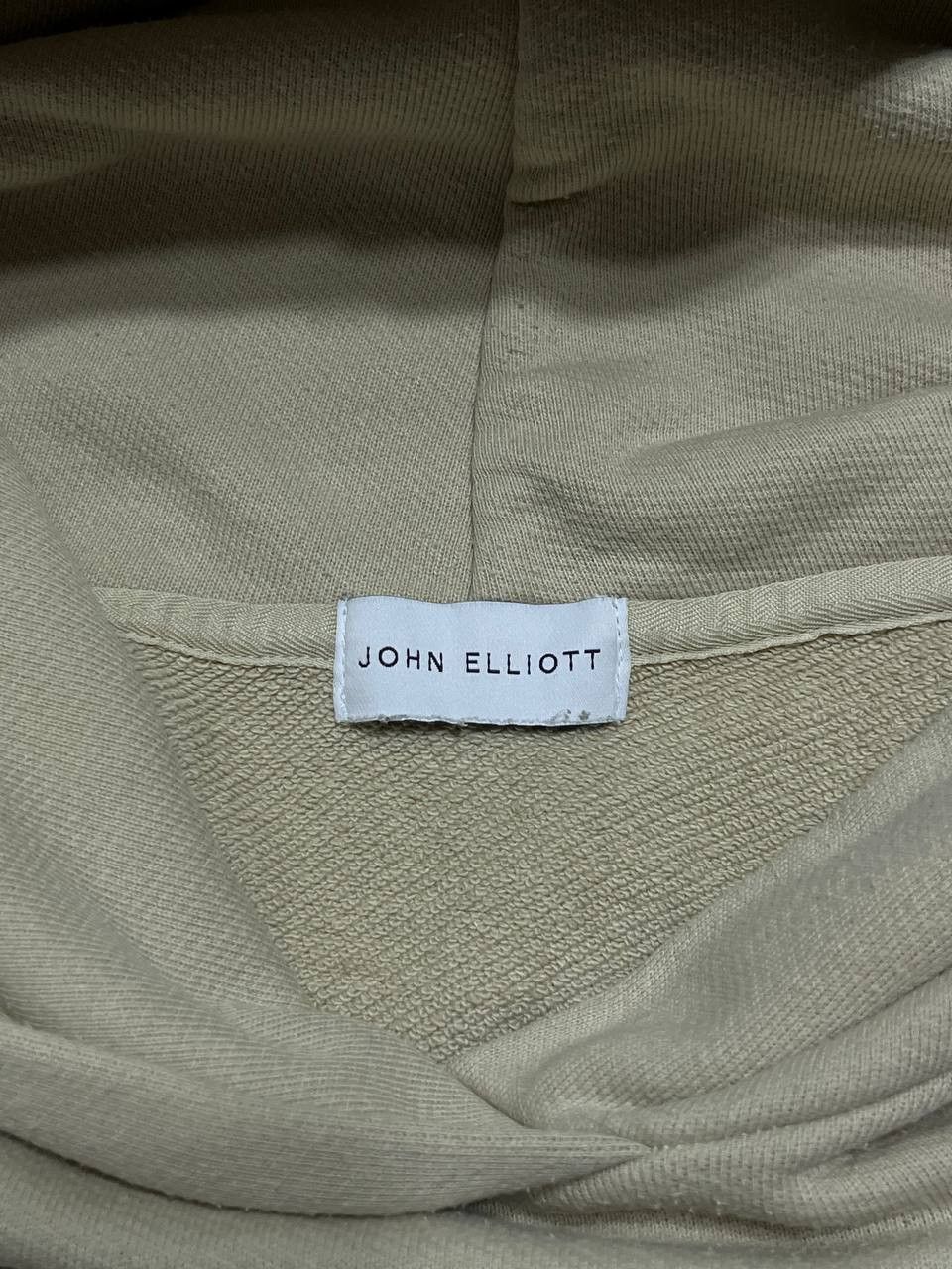 John Elliott John Elliott Beige Zip Pocket Women`s Hoodie Size 1 Size XS / US 0-2 / IT 36-38 - 16 Thumbnail