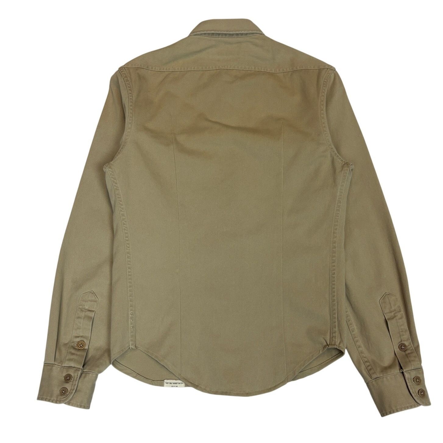 RRL Ralph Lauren RRL Double RL Ralph Lauren Twill Officer's Work Shirt XS Size US XS / EU 42 / 0 - 3 Thumbnail