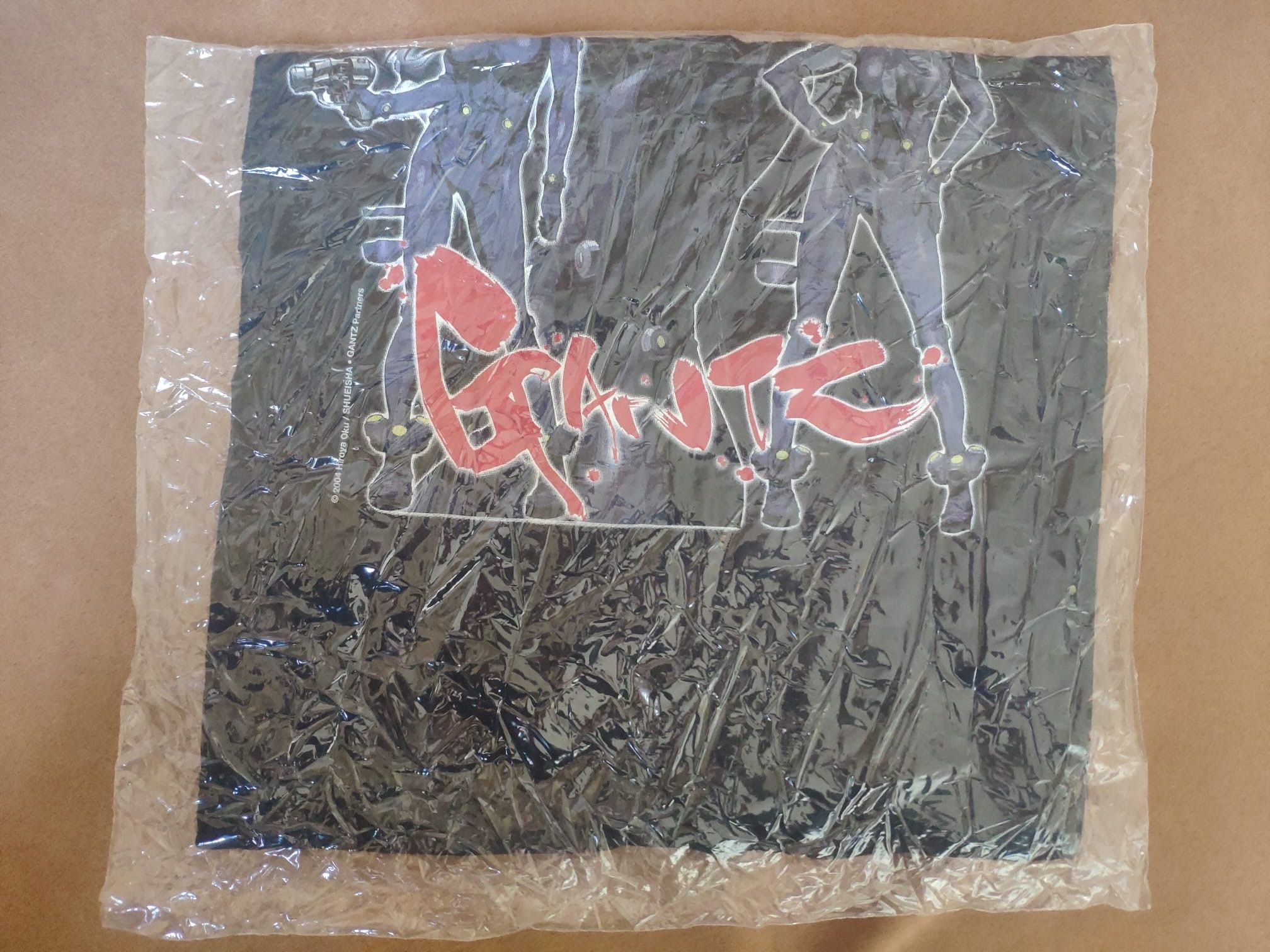 Other GANTZ Anime T-Shirt AnimagiC 2005 Rare Vintage Size M Sealed Size US M / EU 48-50 / 2 - 5 Thumbnail