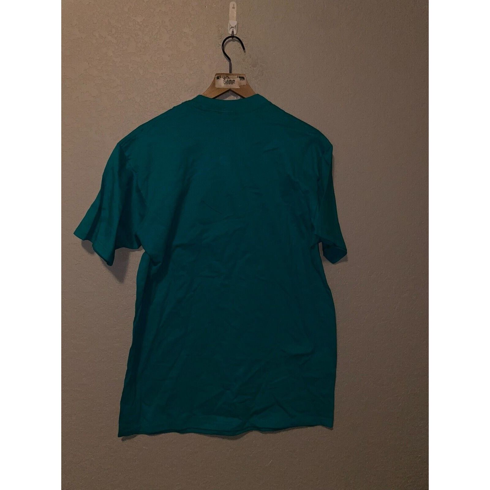Jerzees Vintage Native American Shirt Montana Teal Tee VTG 90s Large Size US L / EU 52-54 / 3 - 9 Thumbnail