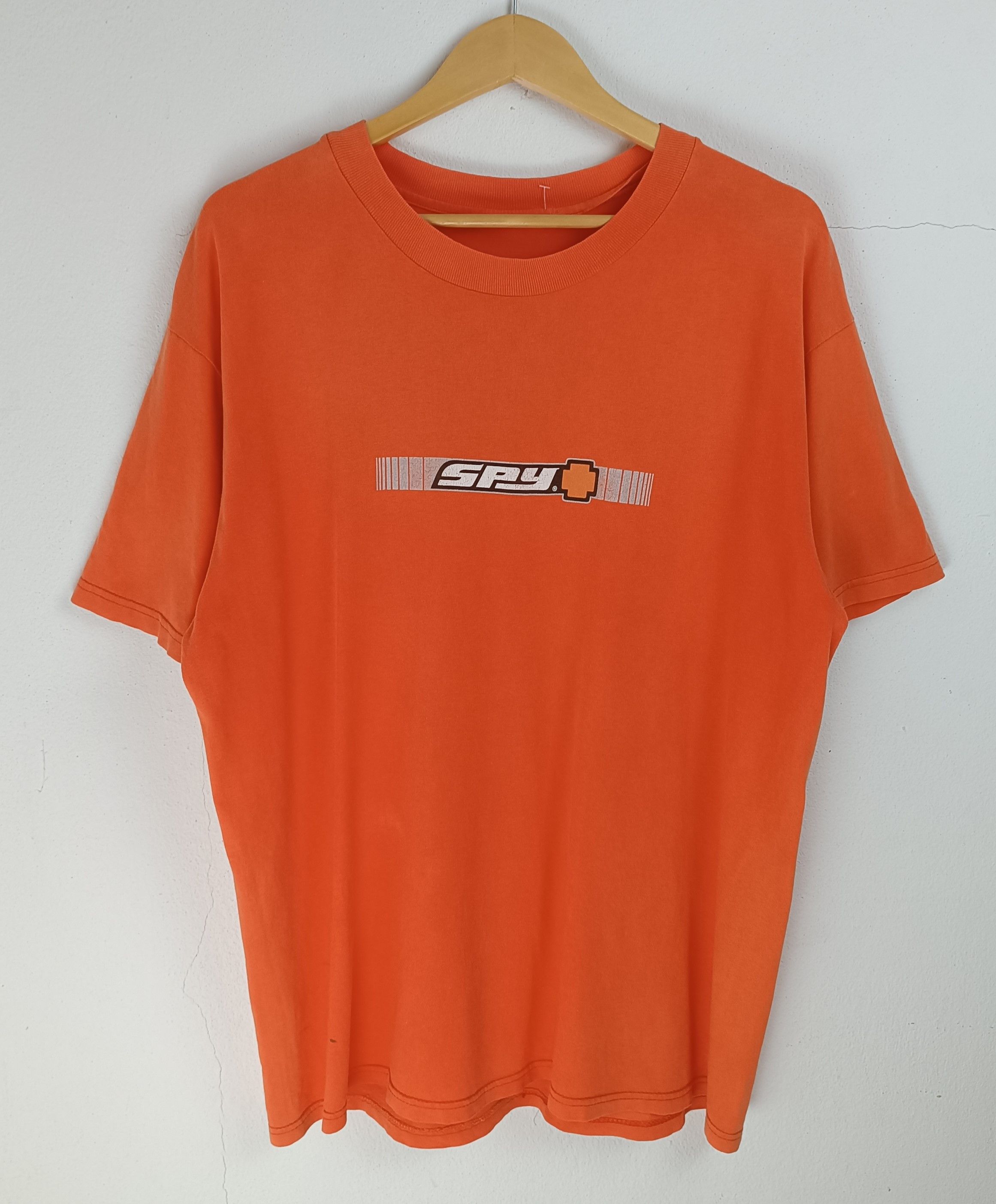 SPY Optic VINTAGE 90'S SPY OPTIC FADED TEE VERY RARE SKATE SURF XGAMES Size US XL / EU 56 / 4 - 3 Thumbnail