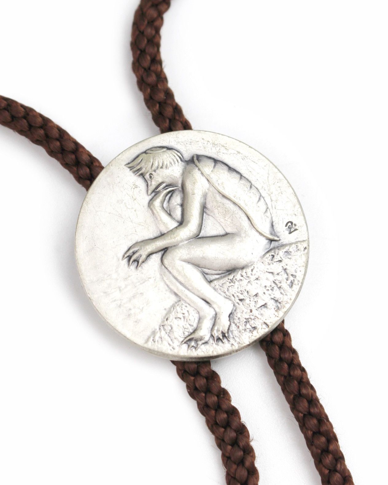 Hysteric Glamour 1990S JAPANESE MADE 河童 (KAPPA) FIGURE BOLO NECKLACE Size ONE SIZE - 2 Thumbnail