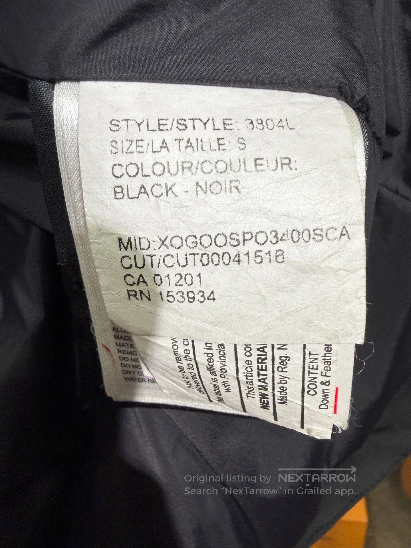Canada Goose Canada Goose Chelsea Black Parka for Women. Size S / US 4 / IT 40 - 7 Thumbnail