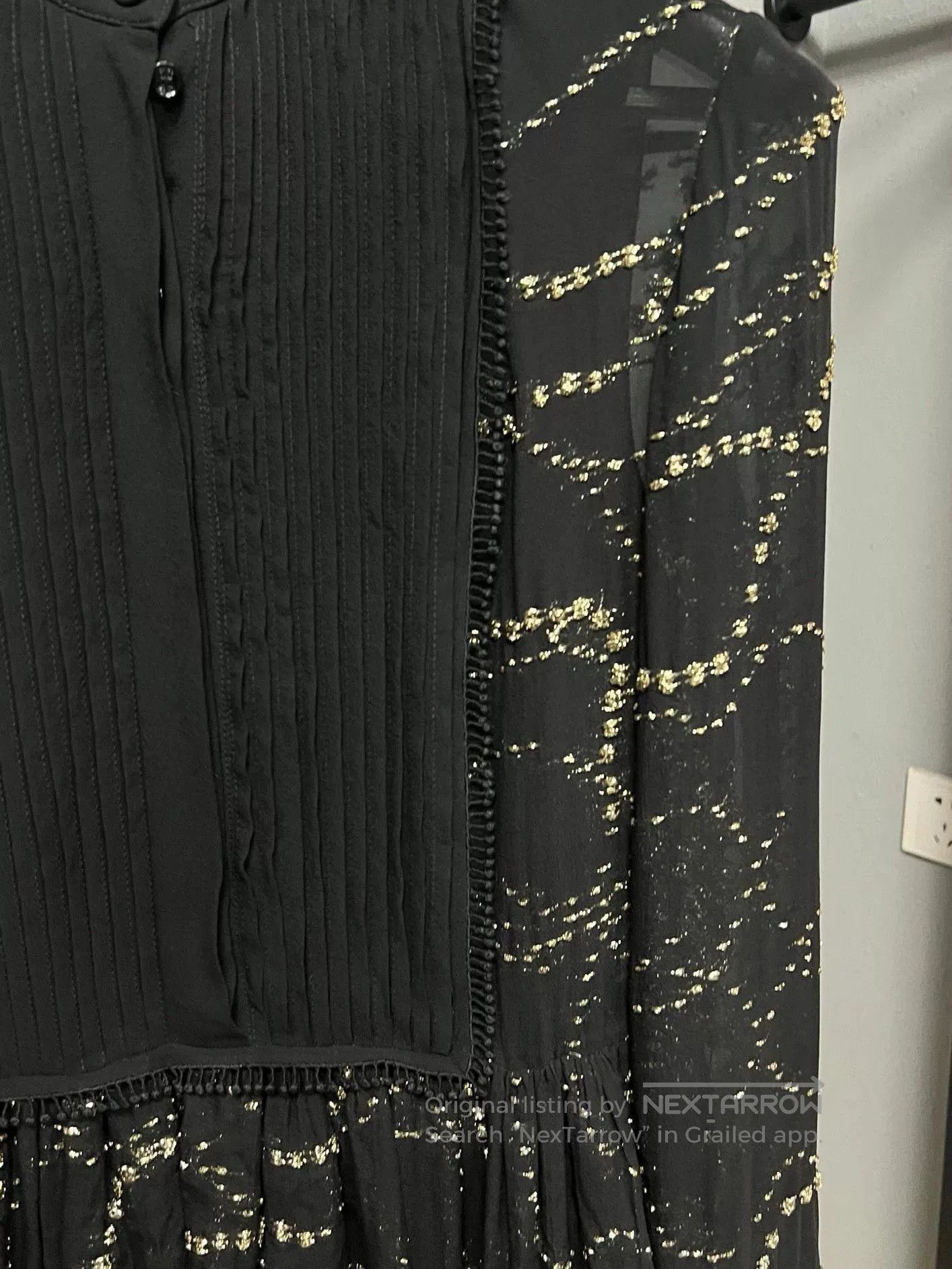 Chloe Chloé Silk Jacquard Dress. Size XXS / US 00 / IT 34 - 3 Thumbnail