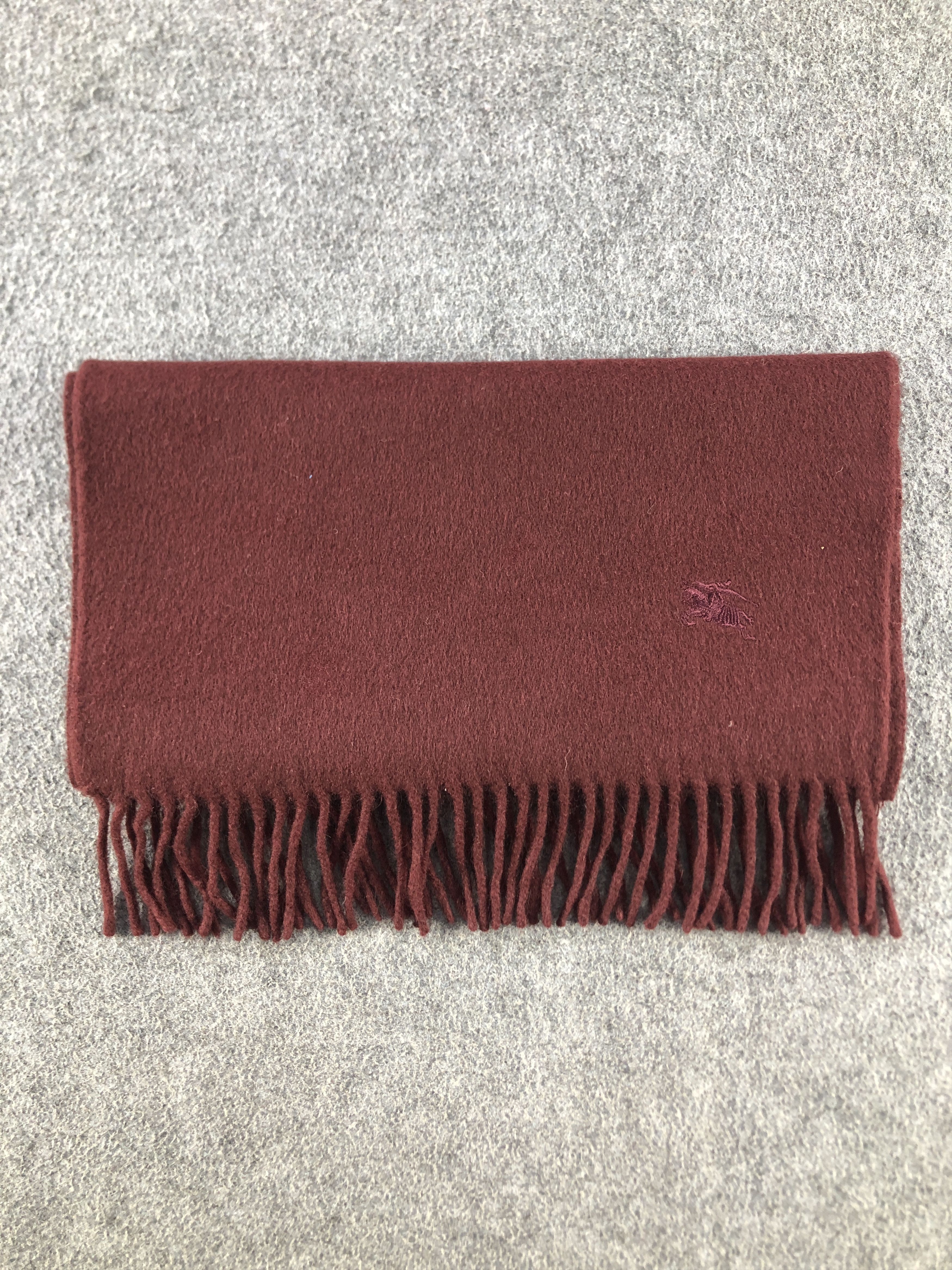 Burberry Burberry Cashmere Scarf / Muffler / Neckwear P868 Size ONE SIZE - 7 Thumbnail