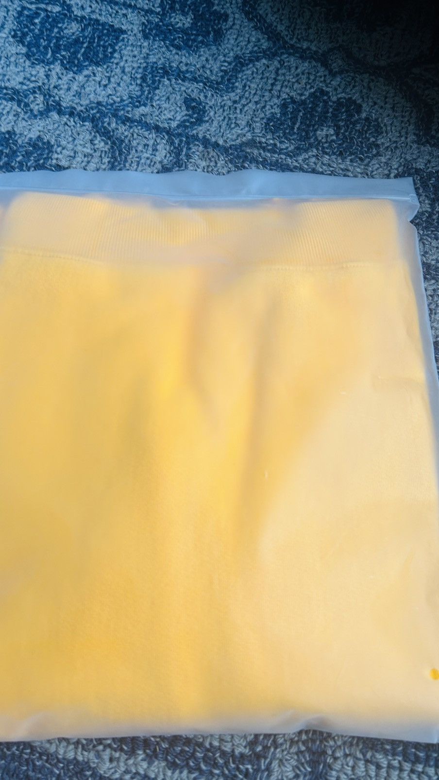 Eric Emanuel Eric Emanuel yellow crewneck sweatshirt Large Size US L / EU 52-54 / 3 - 3 Thumbnail