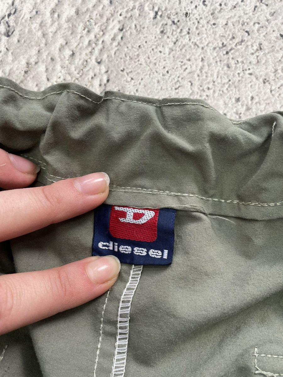 Diesel Diesel cargo multipocket shorts nylon y2k Size US 34 / EU 50 - 5 Thumbnail