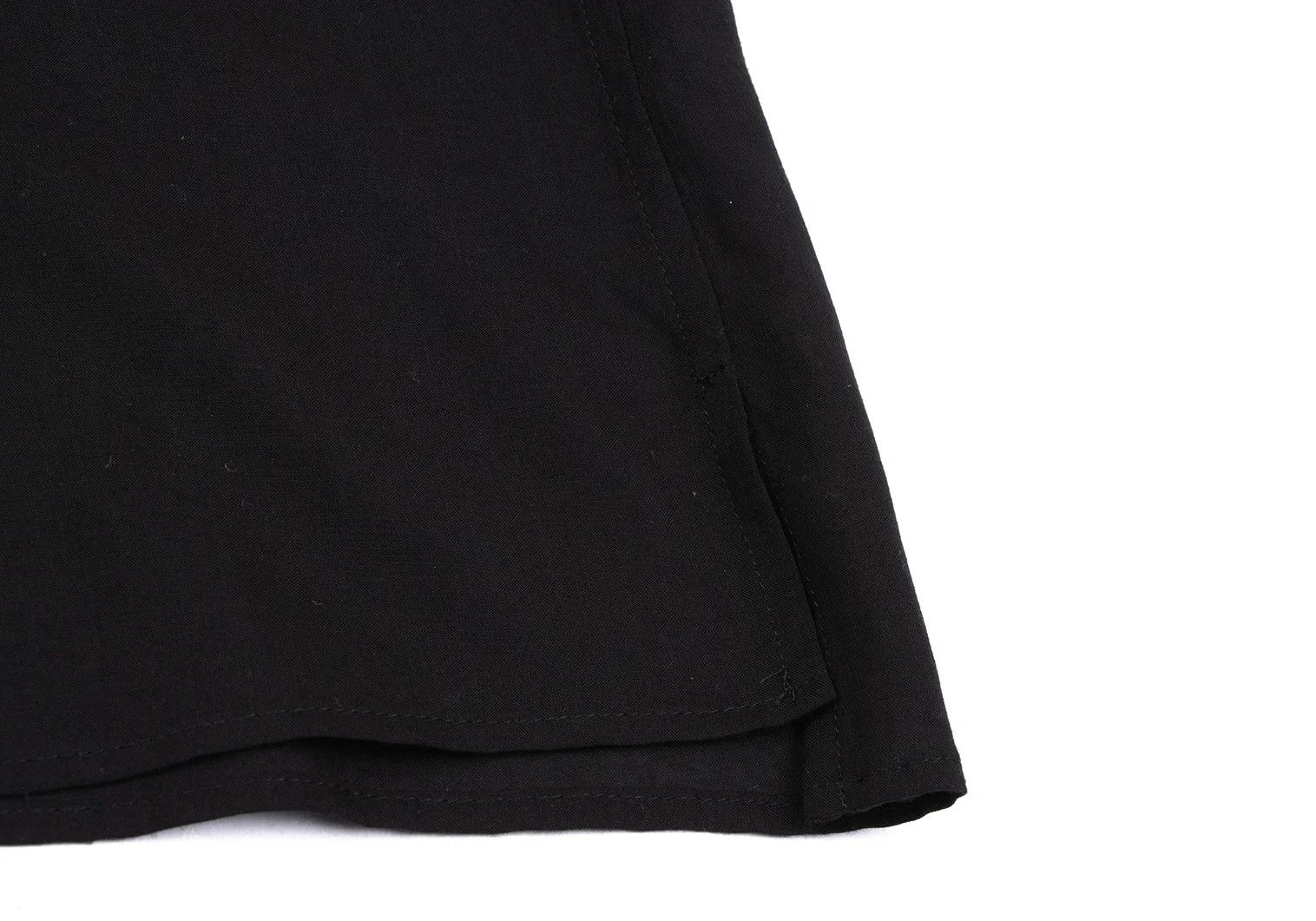 Yohji Yamamoto Yohji Yamamoto Bi-Color Collar Shirt Size US XL / EU 56 / 4 - 11 Thumbnail