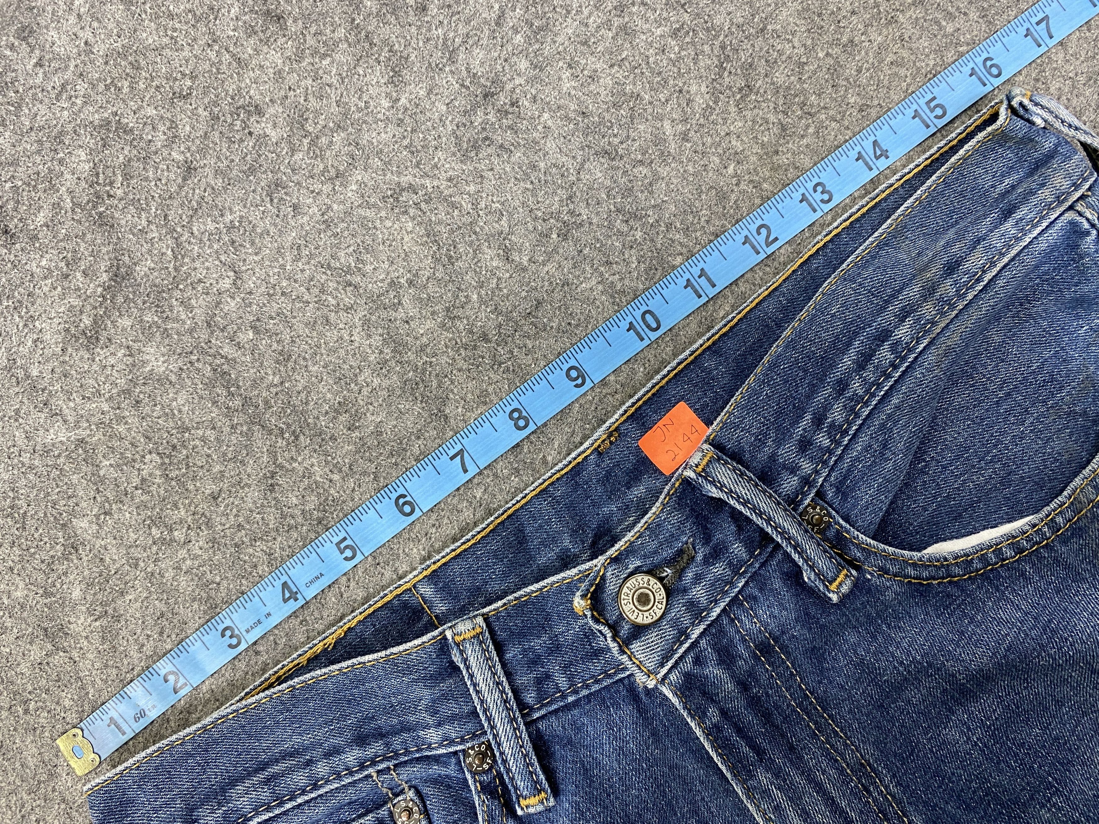 Levi's Blue Vintage Levi's 514 Jeans 32x33 Denim -JN2144 Size US 32 / EU 48 - 5 Thumbnail