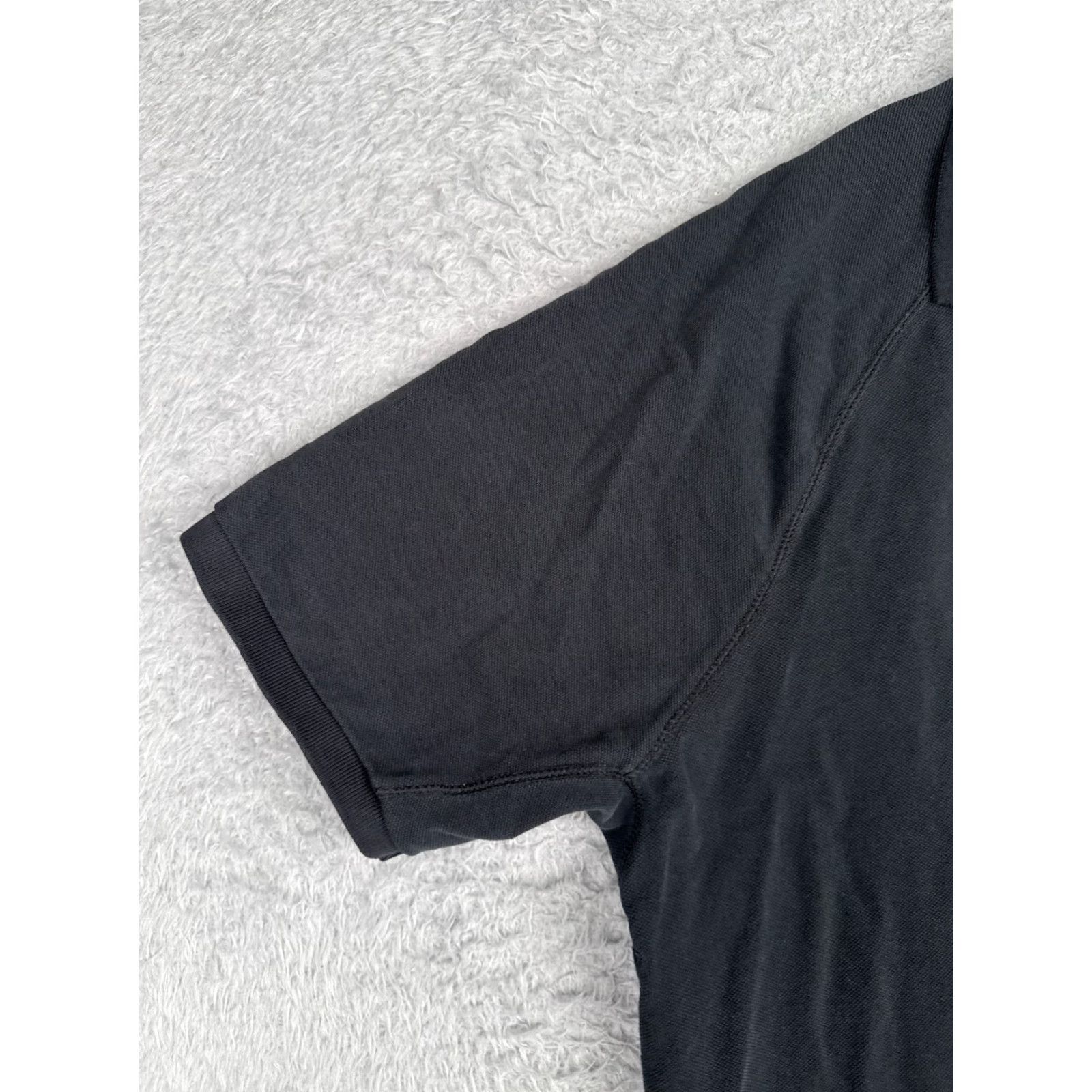 Ralph Lauren VINTAGE Polo Ralph Lauren Shirt Men 2XL Black Short Sleeve Custom Fit Cotton Read Size US XXL / EU 58 / 5 - 3 Thumbnail