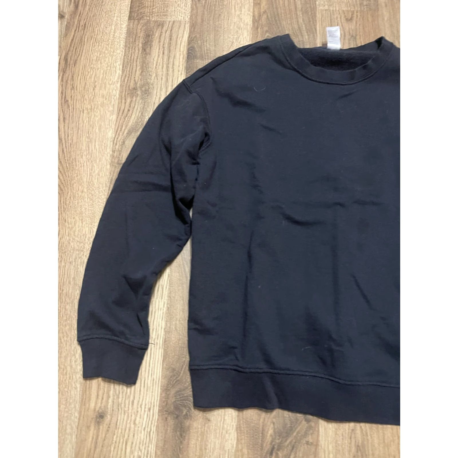 Vintage Just Be Sweater Women's Size Small Black Crew Neck Long Sleeve Pullover Size S / US 4 / IT 40 - 3 Thumbnail