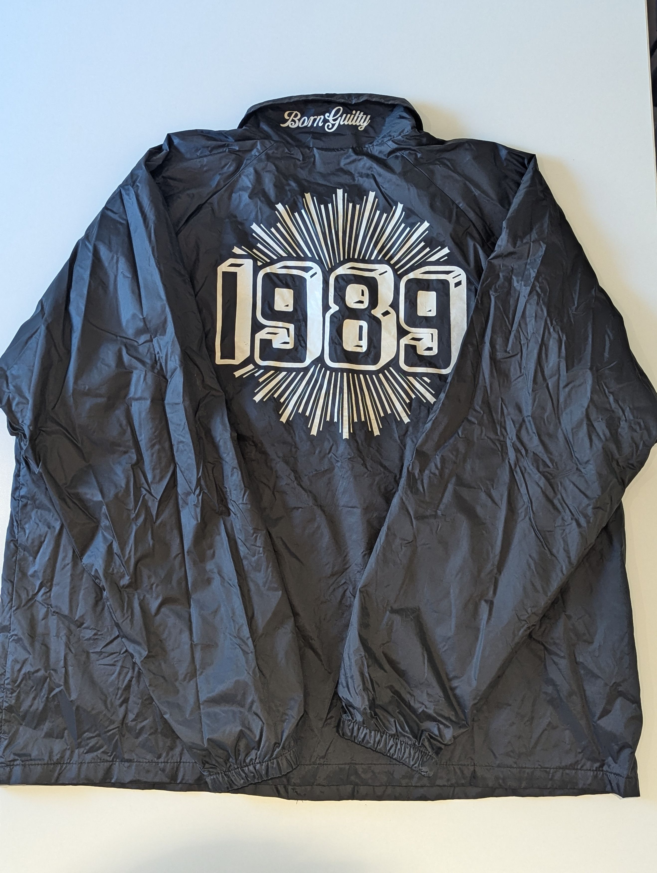 Other Born Guilty x Well Fed Coach Jacket Size US XXL / EU 58 / 5 - 9 Thumbnail