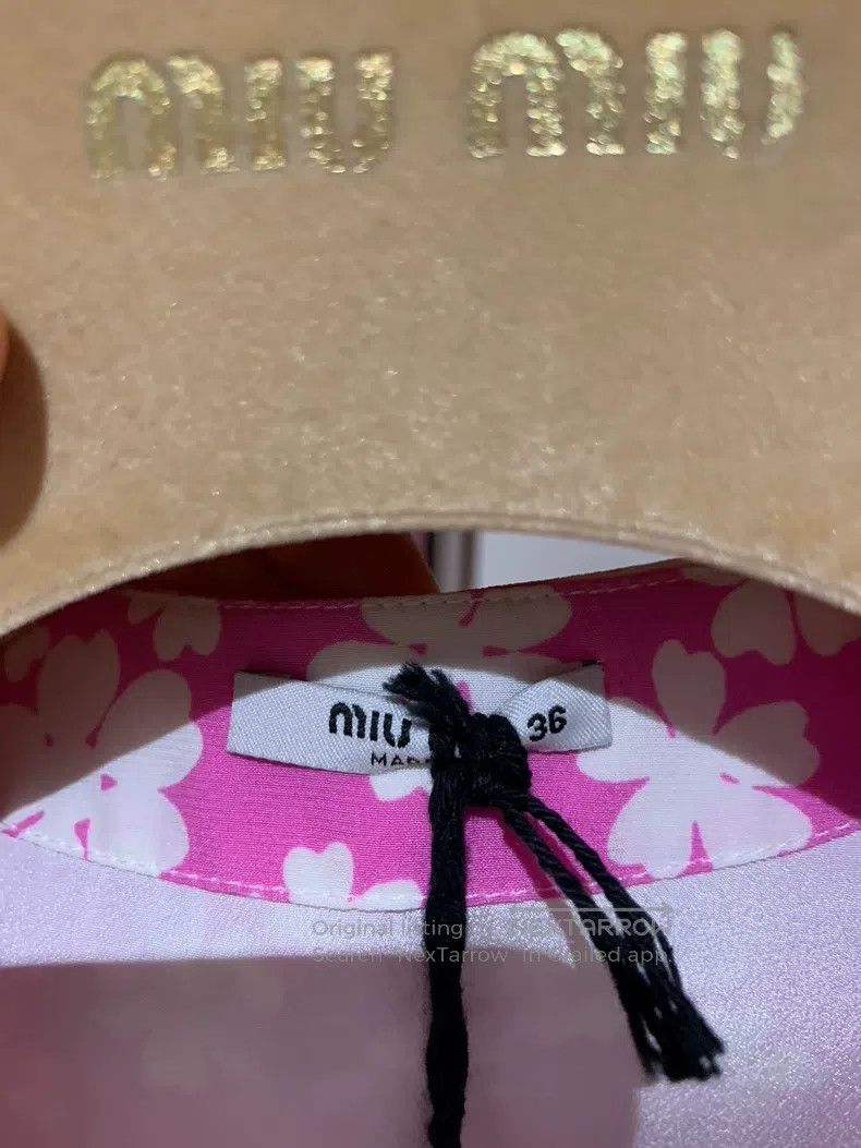 Miu Miu Miu Miu 36 Dress Size S / US 4 / IT 40 - 7 Thumbnail