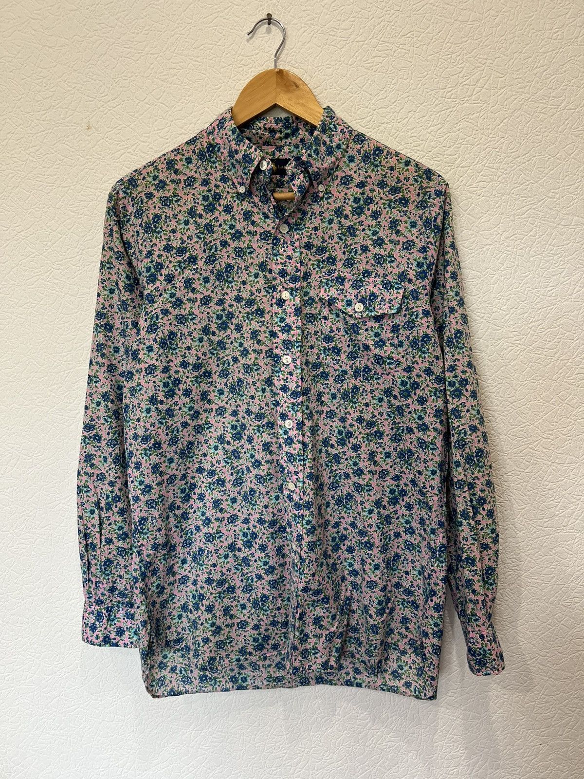 Polo Ralph Lauren Polo Ralph Lauren Flowers Button Shirt Mens Classic Size US S / EU 44-46 / 1 - 1 Thumbnail