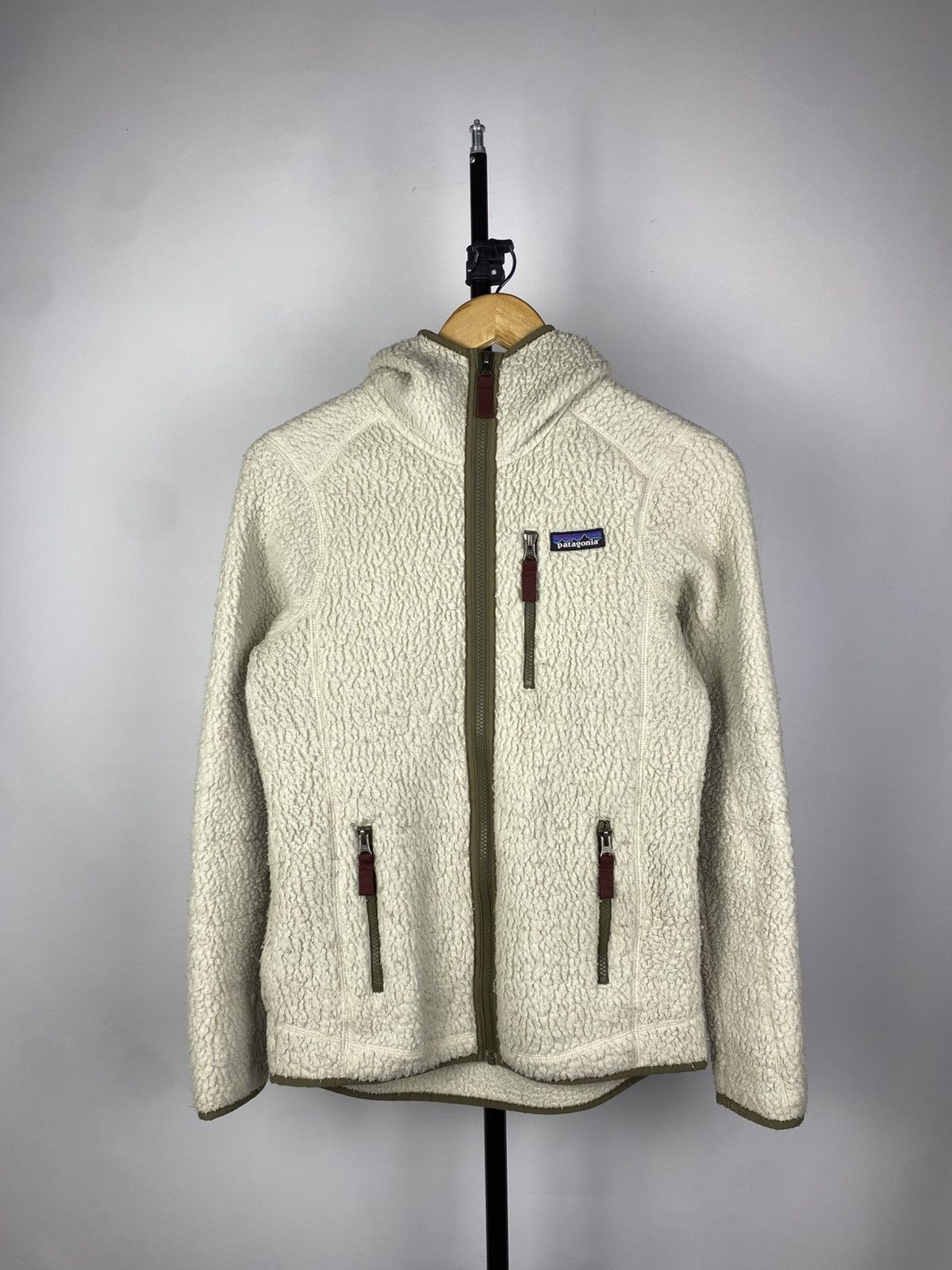 Patagonia Vintage Patagonia Synchilla Zip Up Hoodie Size US XS / EU 42 / 0 - 1 Thumbnail