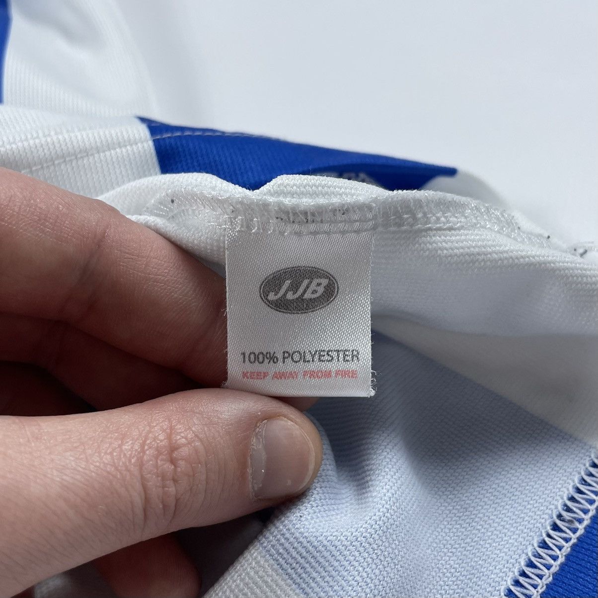 Vintage Wigan Athletic JJB Lee Henry McCulloch #11 Soccer Longsleev Size US XL / EU 56 / 4 - 14 Thumbnail