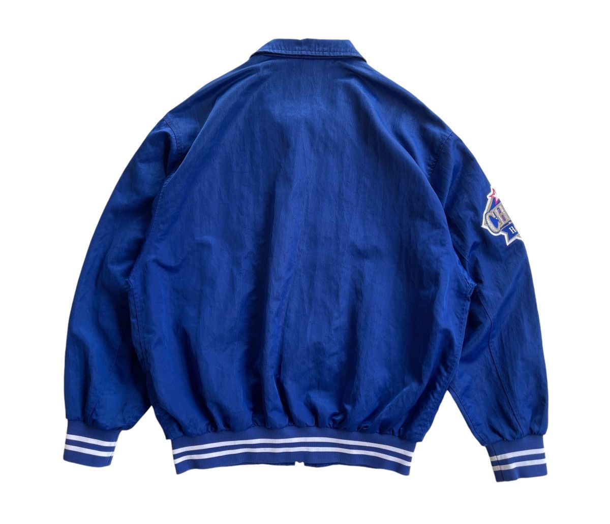 Vintage 90s Descente Chunichi Dragon Nylon Bomber Jacket Size US XL / EU 56 / 4 - 5 Thumbnail