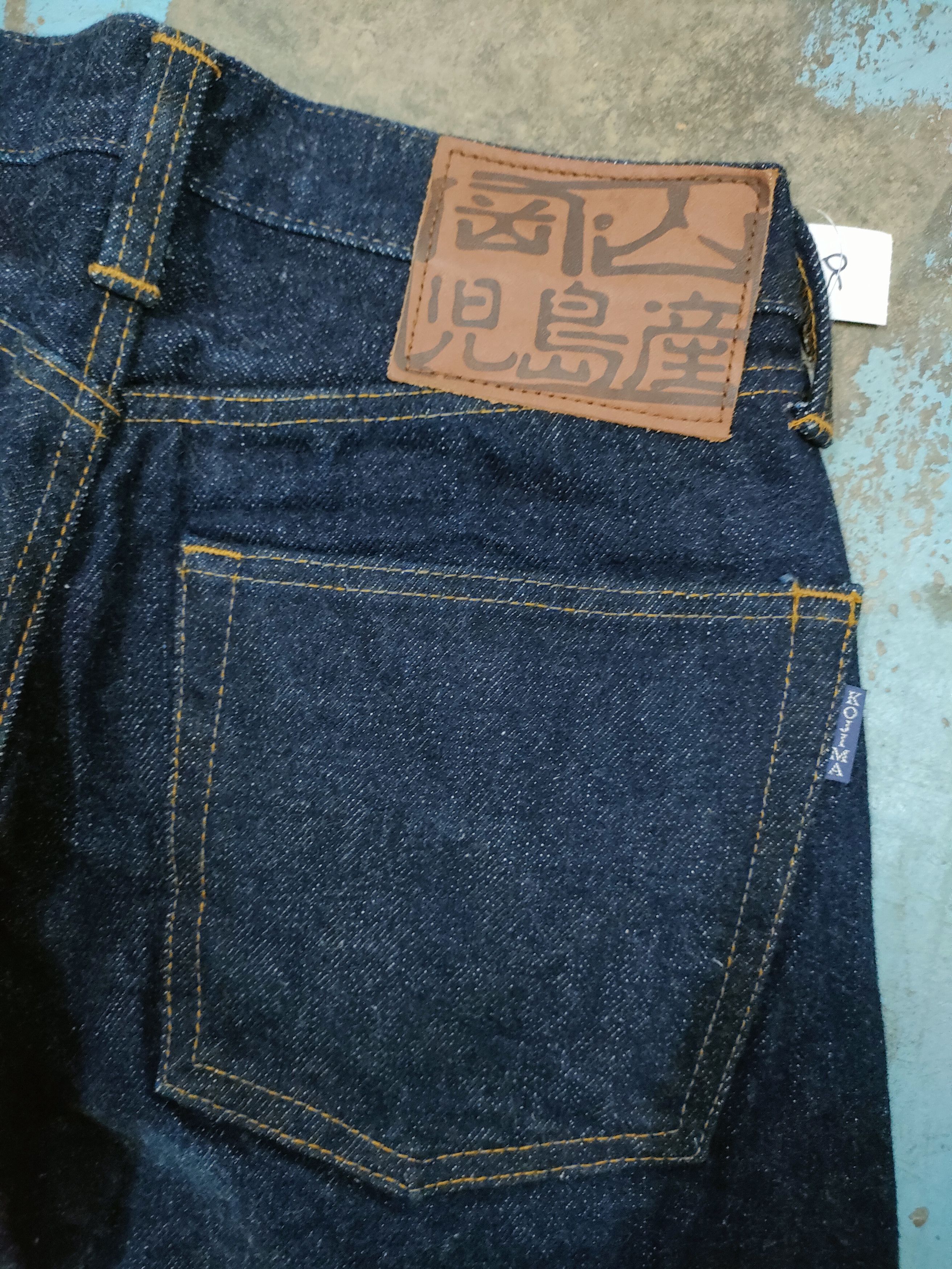 KOJIMA GENES Kojima Genes Selvedge 21oz Above Jeans Size US 30 / EU 46 - 2 Thumbnail