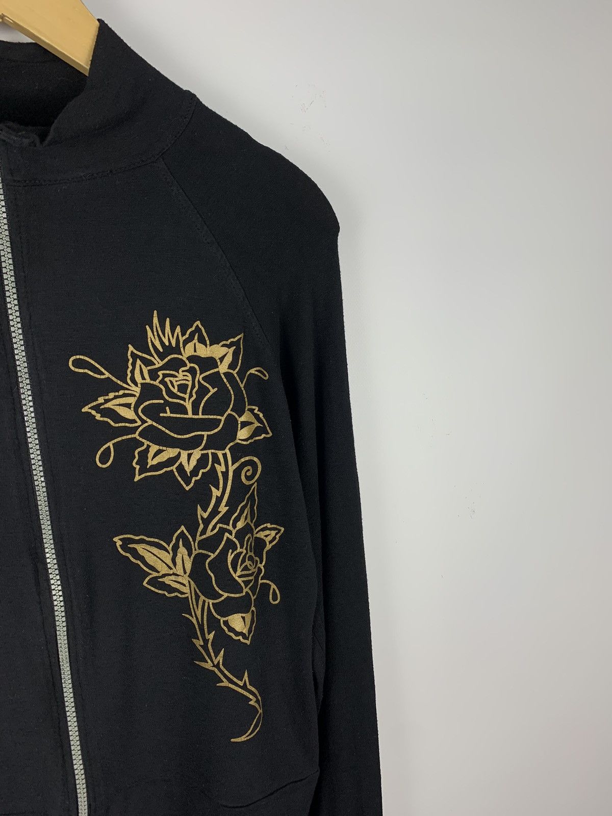 Ed Hardy Vintage Y2K Ed Hardy By Christian Audigier Track Jacket Zip Size S / US 4 / IT 40 - 8 Thumbnail