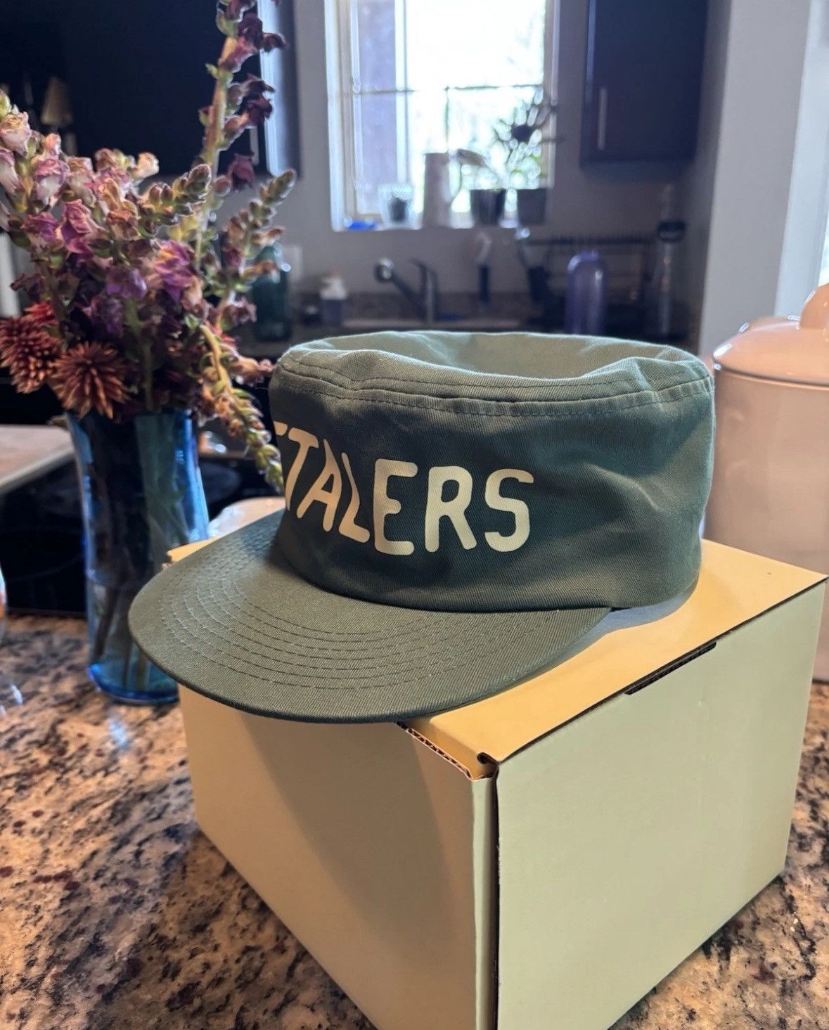 Golf Le FLEUR* Green Petalers Pillbox Hat