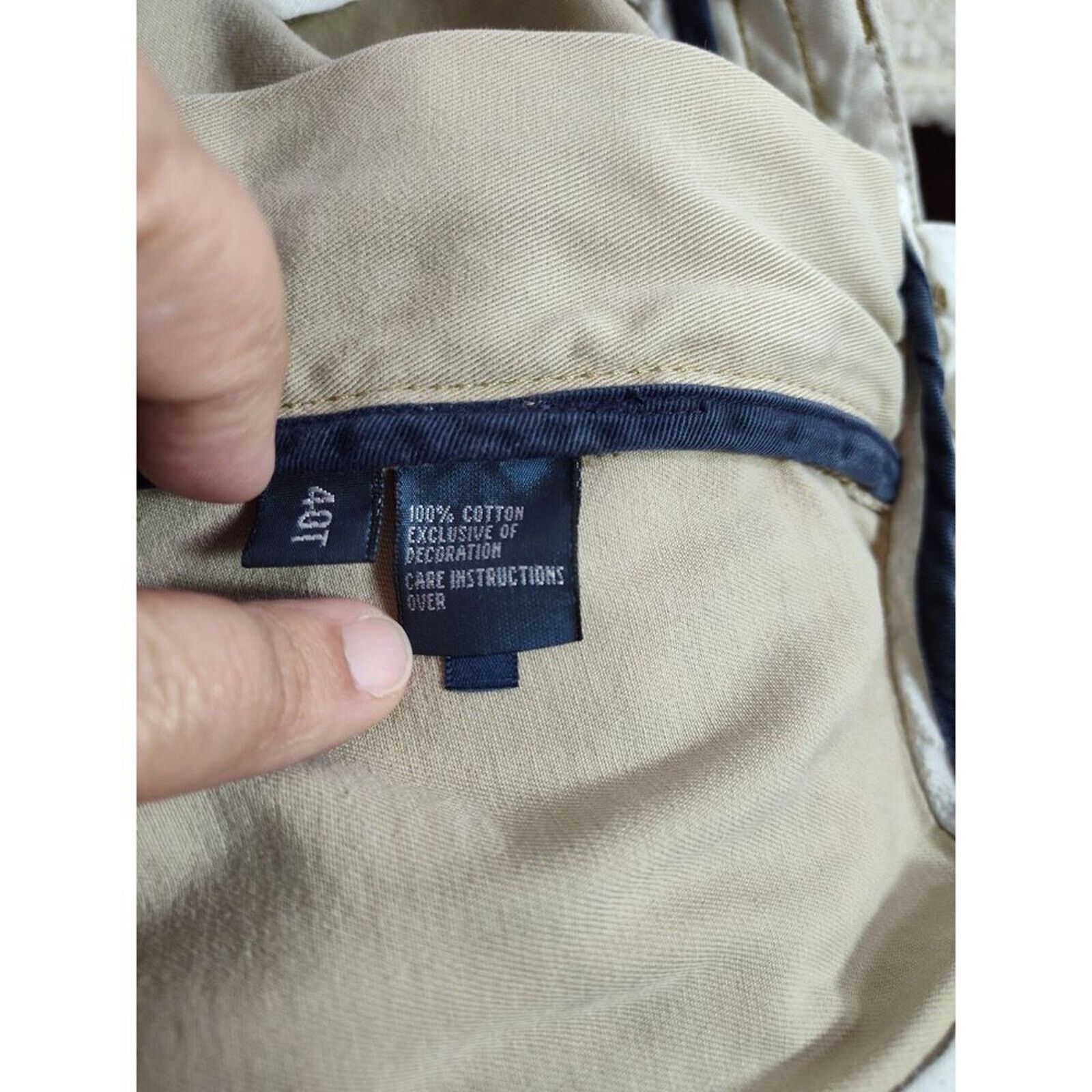 Polo Ralph Lauren Vintage Polo Ralph Lauren Cargo Shorts Mens 40 T Tall Baggy Size US 40 / EU 56 - 11 Thumbnail
