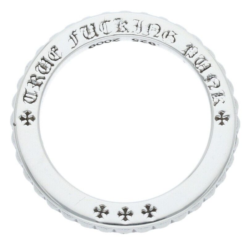 Chrome Hearts Chrome Hearts True Fuckin Punk Silver Ring Size ONE SIZE - 1 Thumbnail