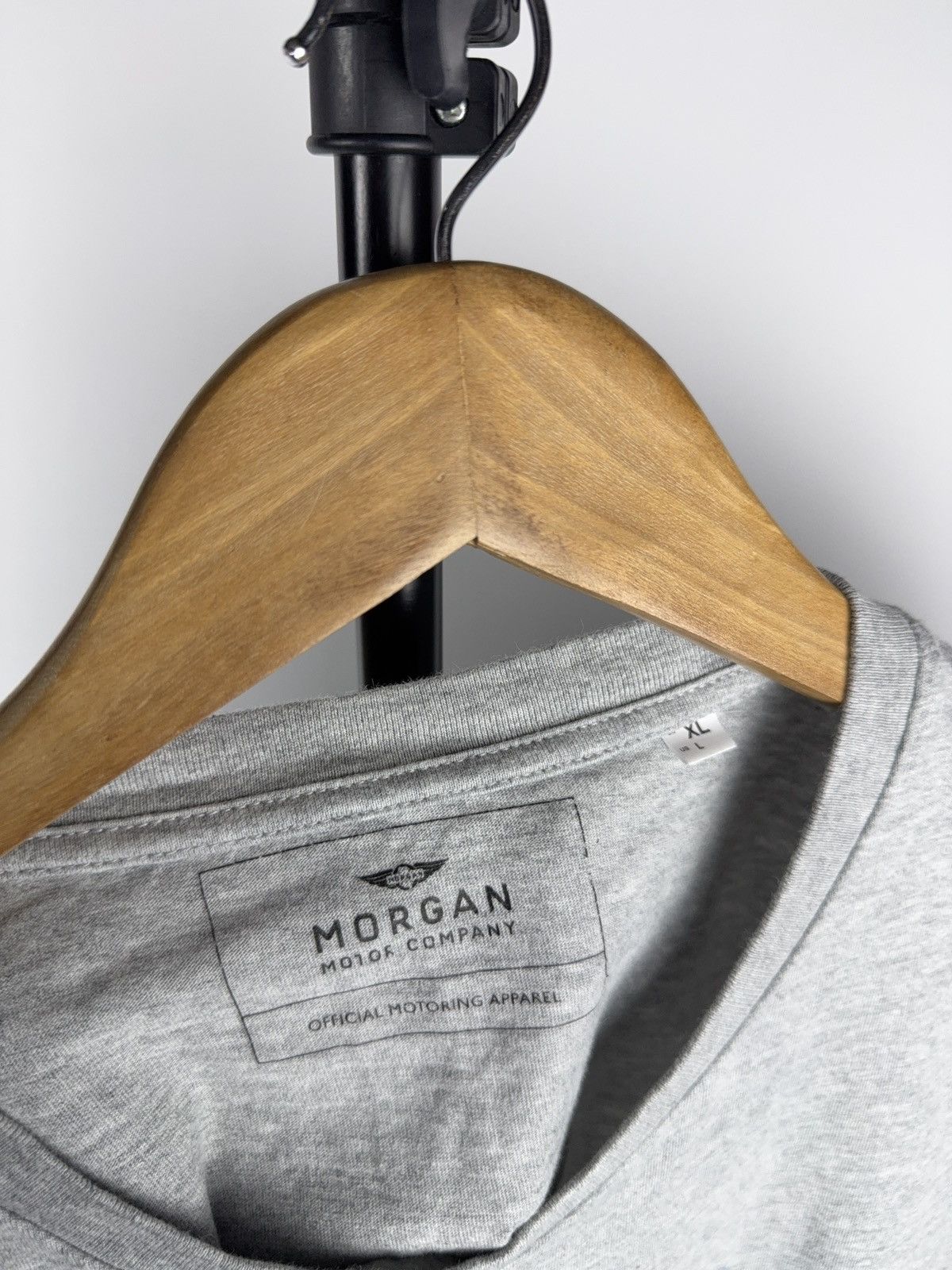 Vintage 00s Morgan Motor Company Retro Classic Roadster Graphic Tee Size US L / EU 52-54 / 3 - 8 Thumbnail