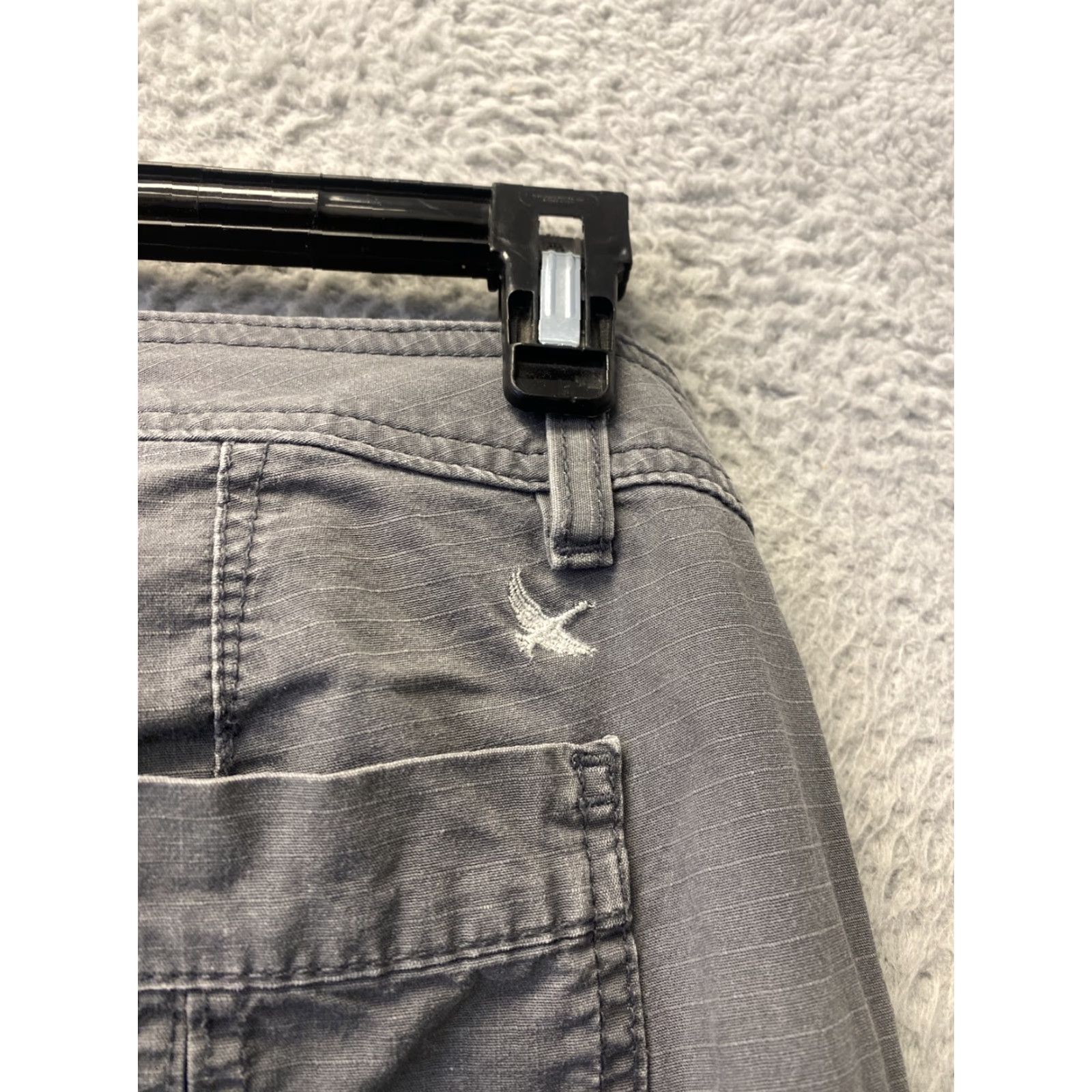 Eddie Bauer VINTAGE? Eddie Bauer Pants Gray Size 8 Women Slim/Straight Leg 28 Inseam Regular Cotton Blend Casual Womens Size 30" / US 8 / IT 44 - 7 Thumbnail