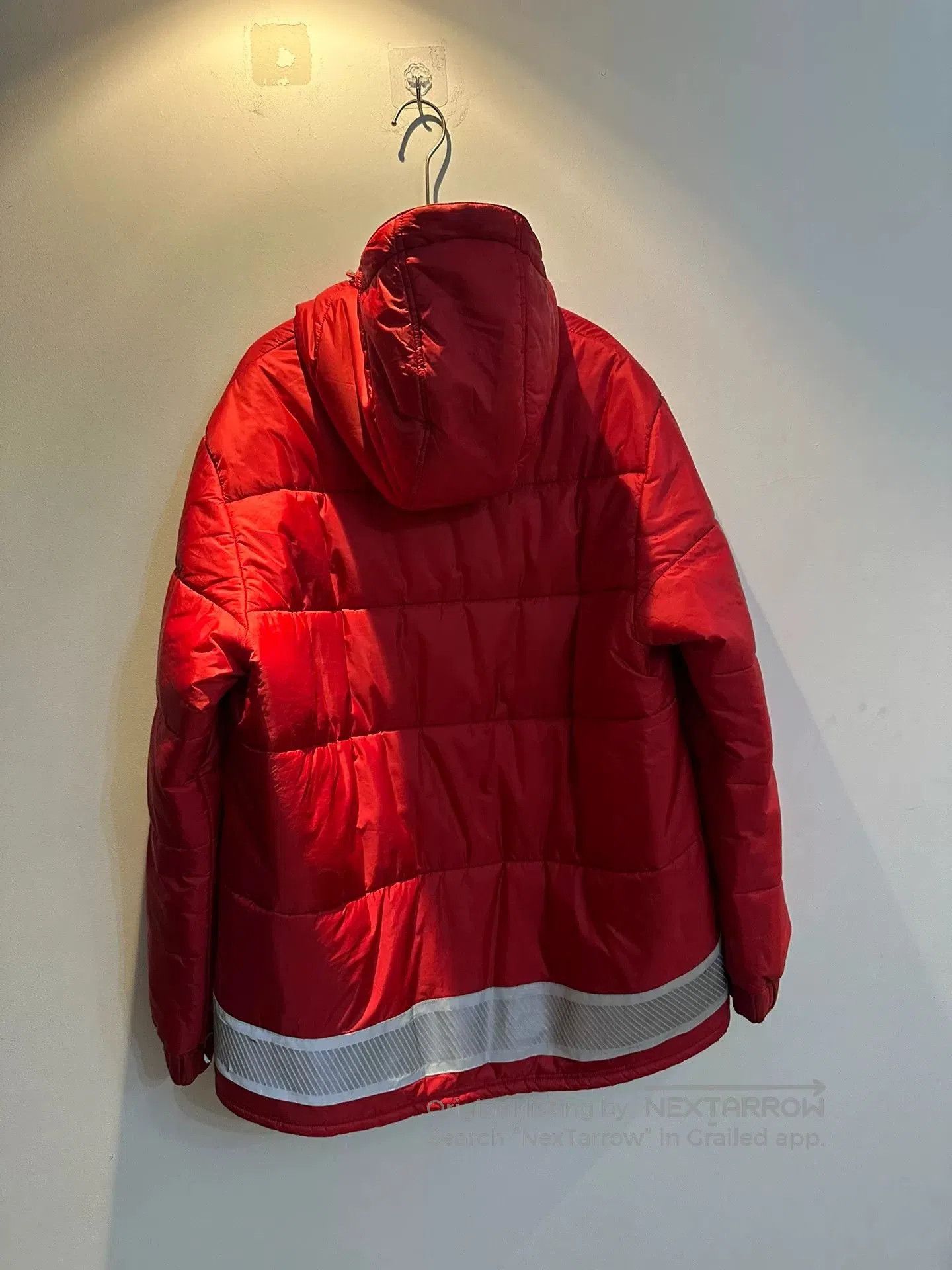 Undercover red astronaut hooded puffer jacket. Size US M / EU 48-50 / 2 - 2 Thumbnail