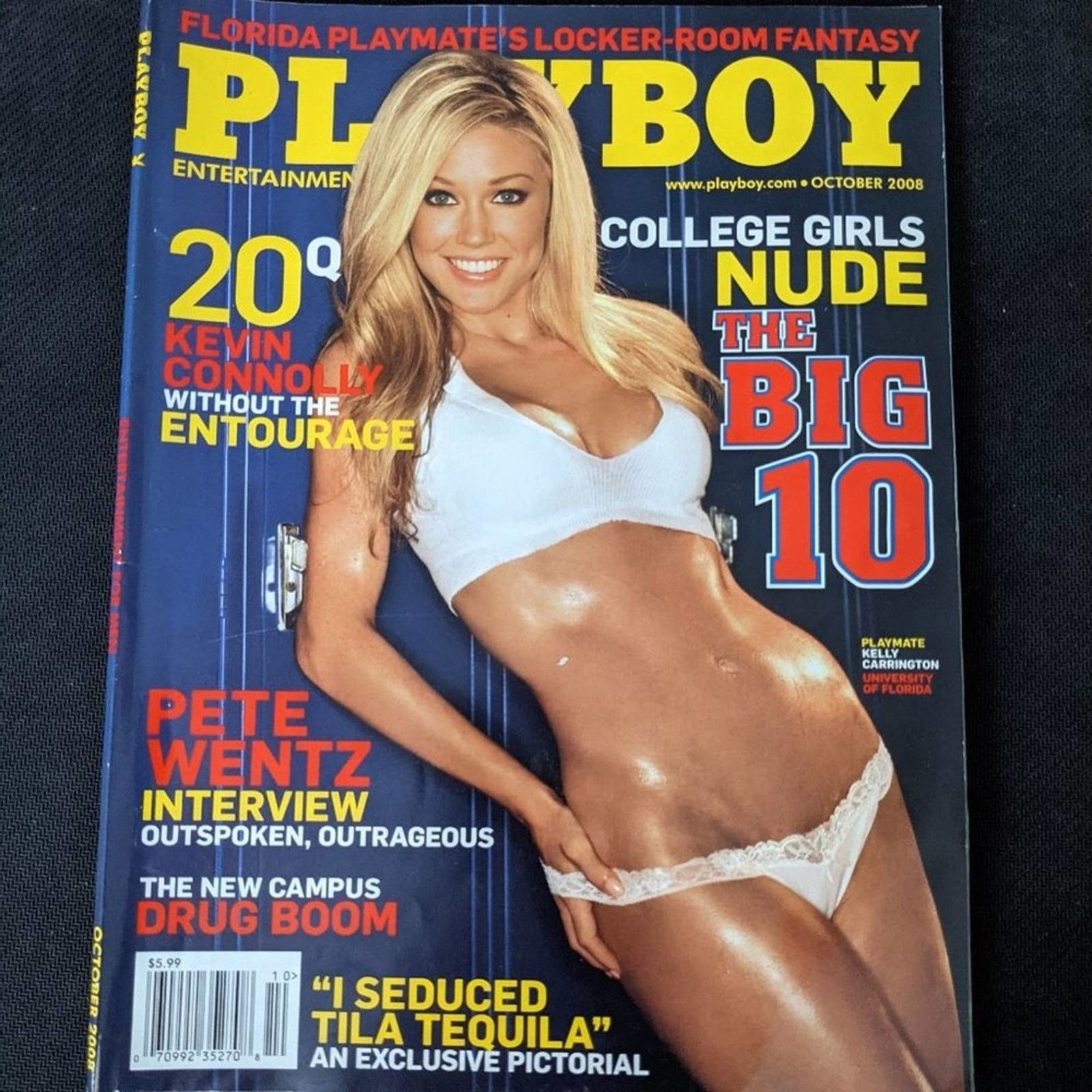 Playboy Playboy Magazine │October 2008 Size ONE SIZE - 1 Thumbnail