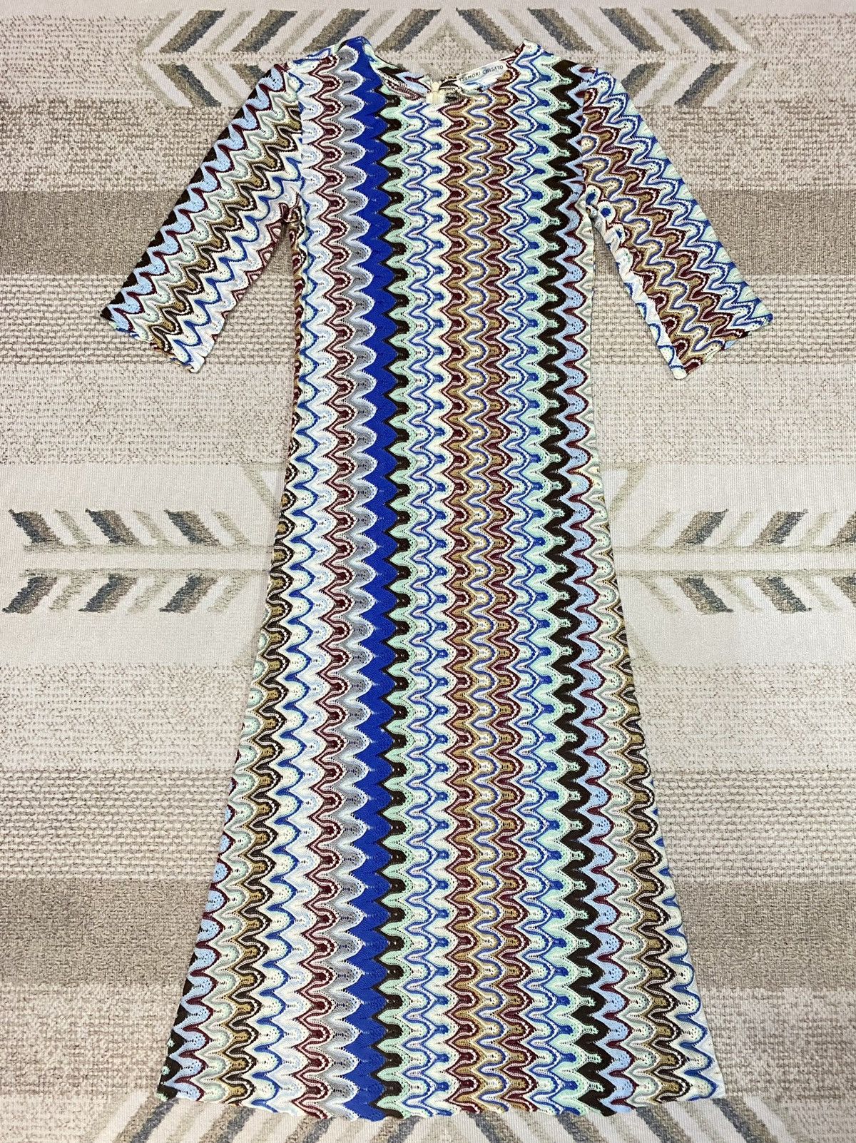 Issey Miyake × Japanese Brand × Tsumori Chisato Japanese Brand Issey Miyake Tsumori Chisato Knit Dress Size M / US 6-8 / IT 42-44 - 1 Thumbnail